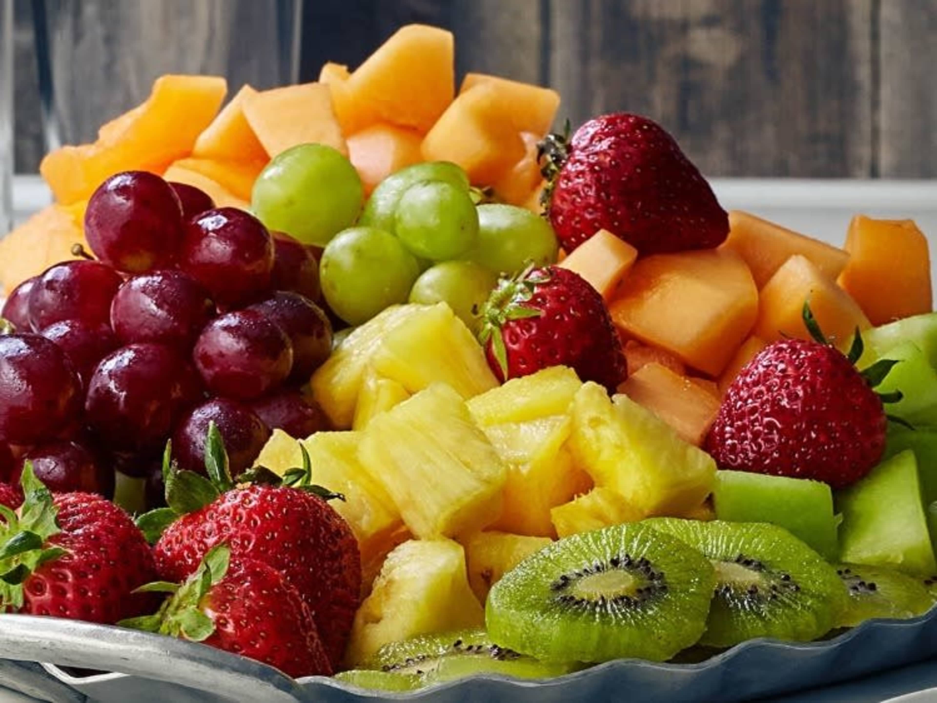 Fruit Tray with Berries