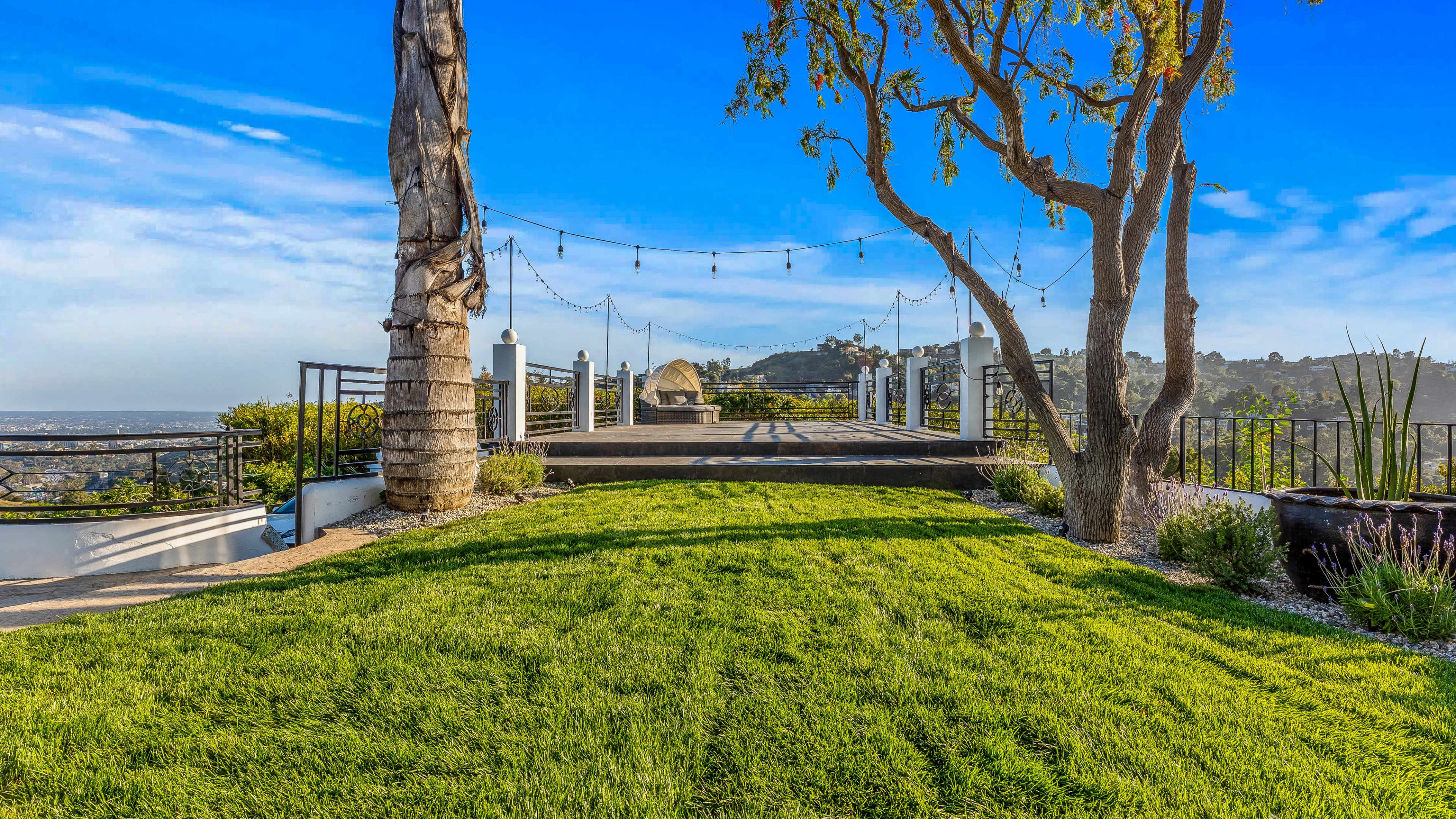 Hollywood Hills House with Hollywood Sign Views | Private Driveway | Amazing Outdoor Area Image in Central LA, Los Angeles, CA