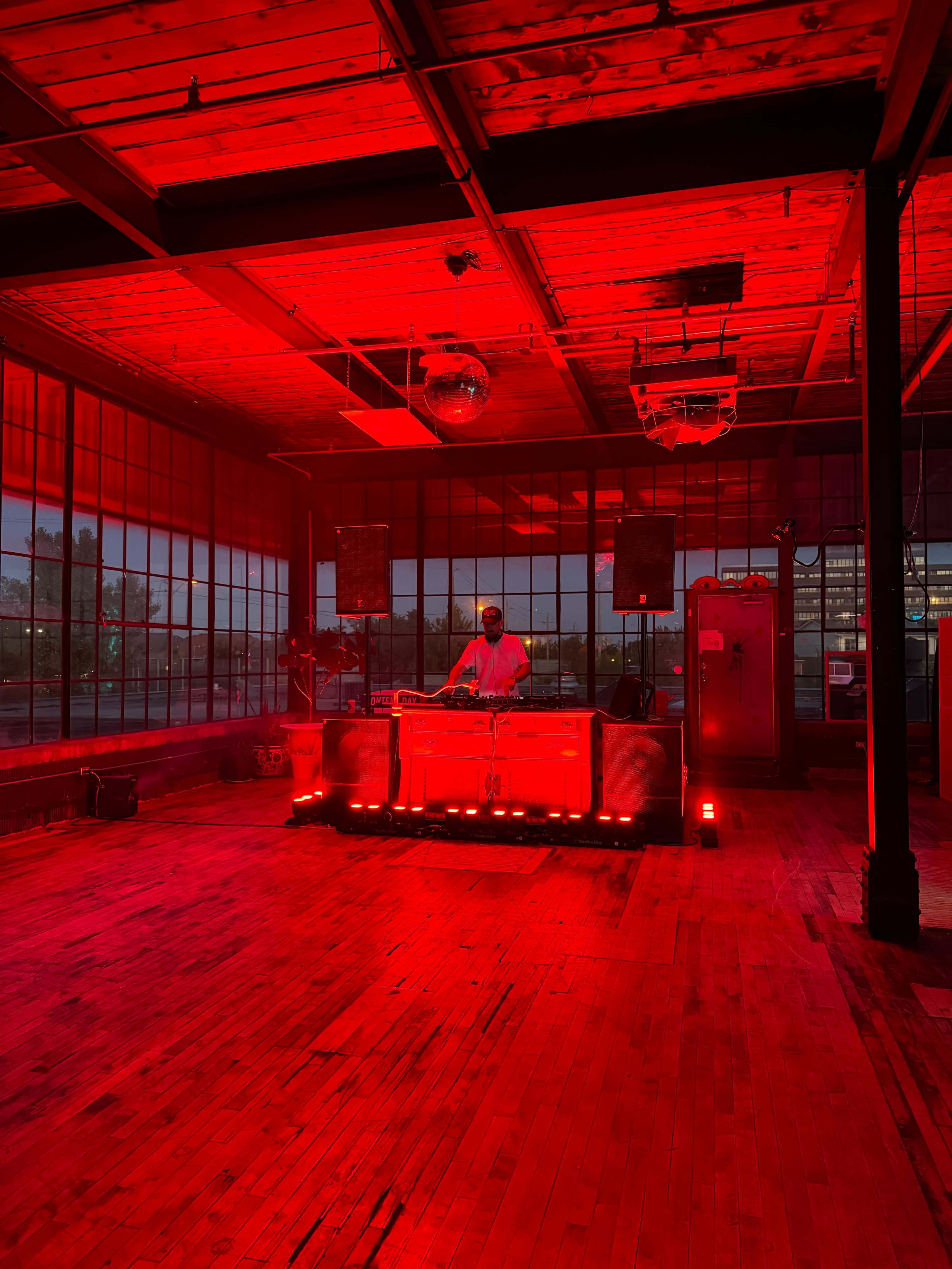 Cozy Industrial Loft with Large Windows Image in Harwood, toronto, ON