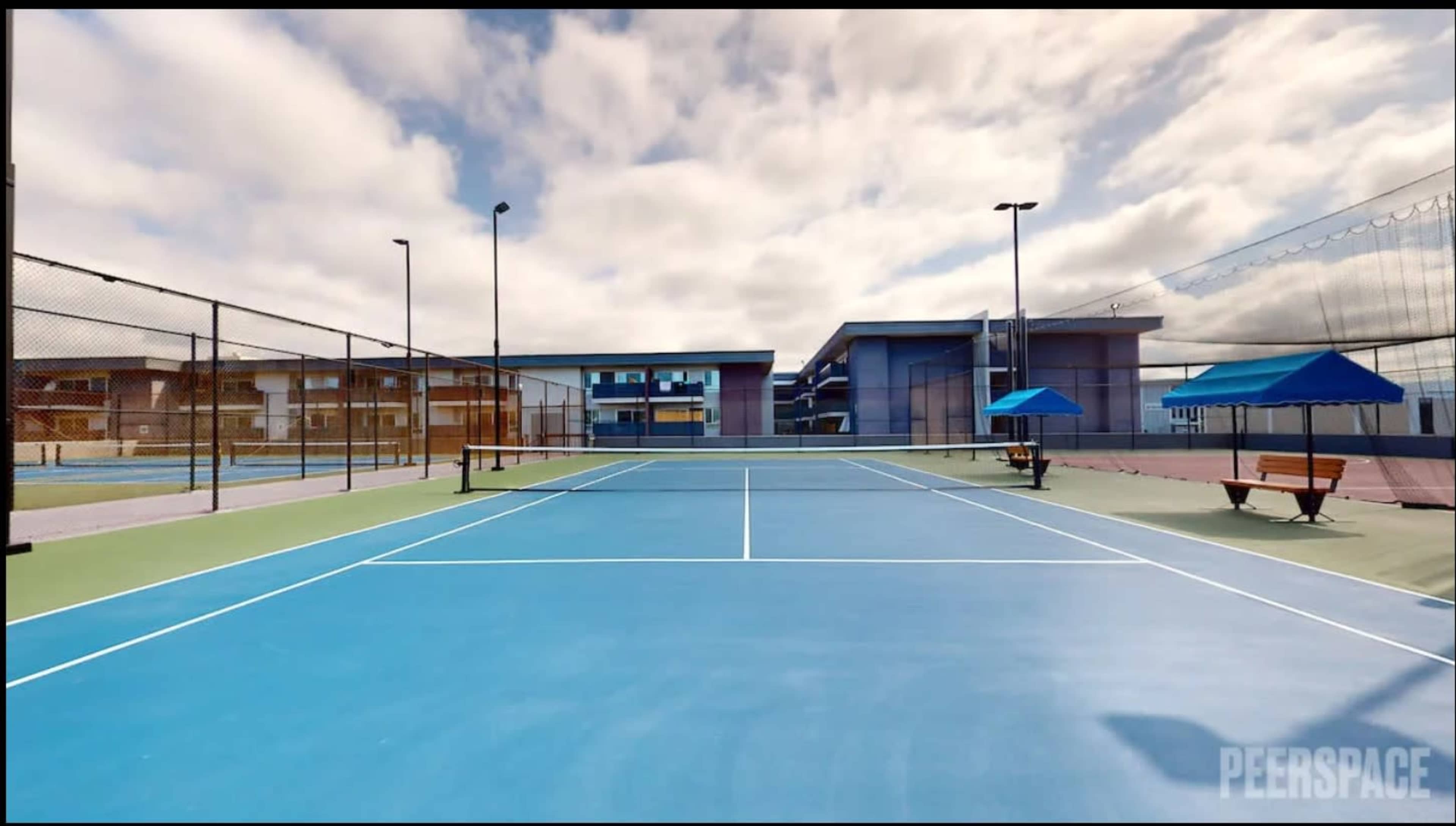 Pristine Tennis Court in Newport Beach Image in Newport Beach, Newport Beach, CA