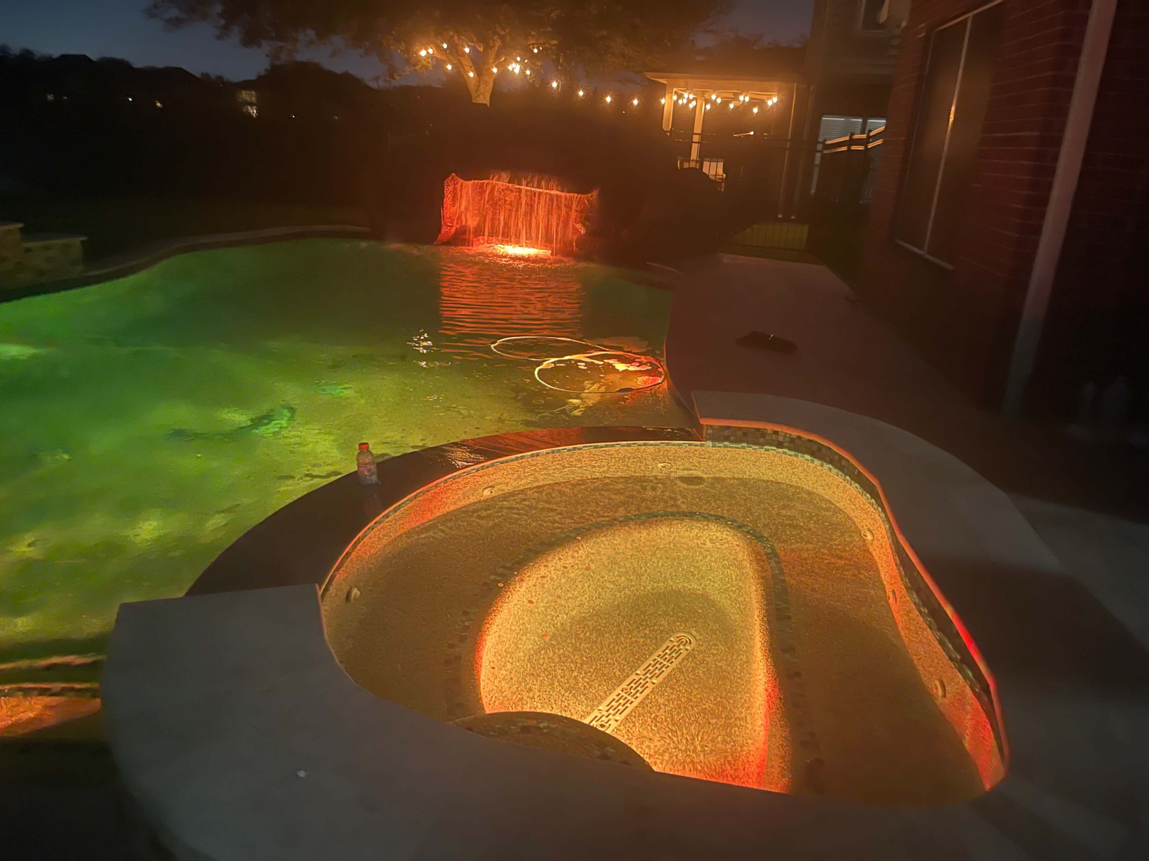 Private Heated Pool with Lake View & Outdoor Kitchen Image in League City, League city, TX