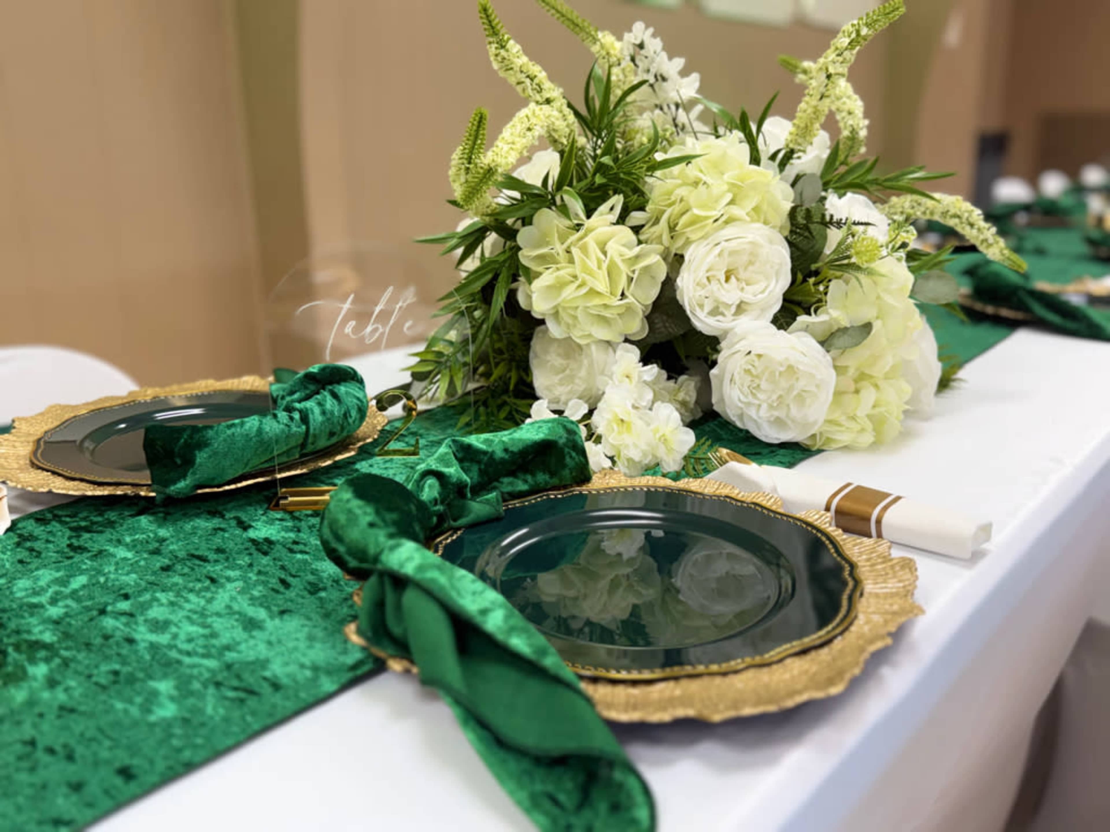 Ivory centerpiece 