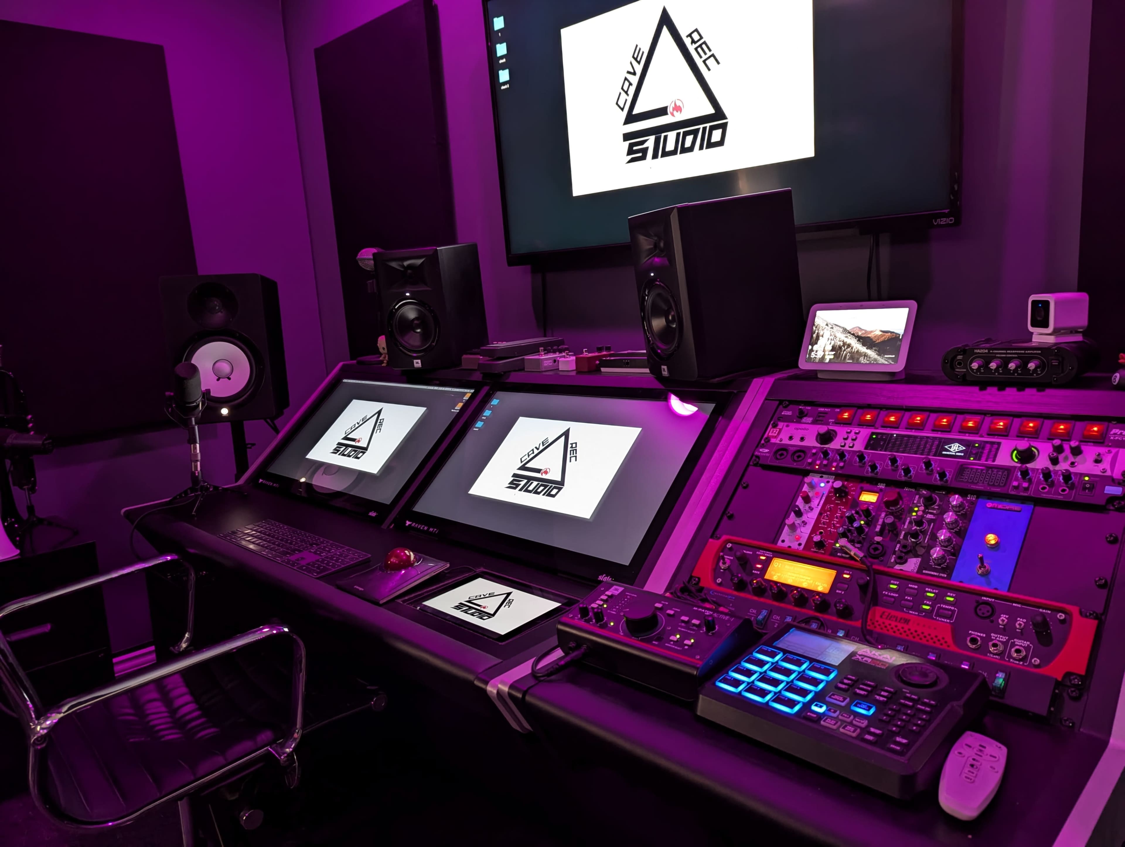 State of the Art Recording Studio in Downtown Las Vegas Image in Paradise, Las Vegas, NV
