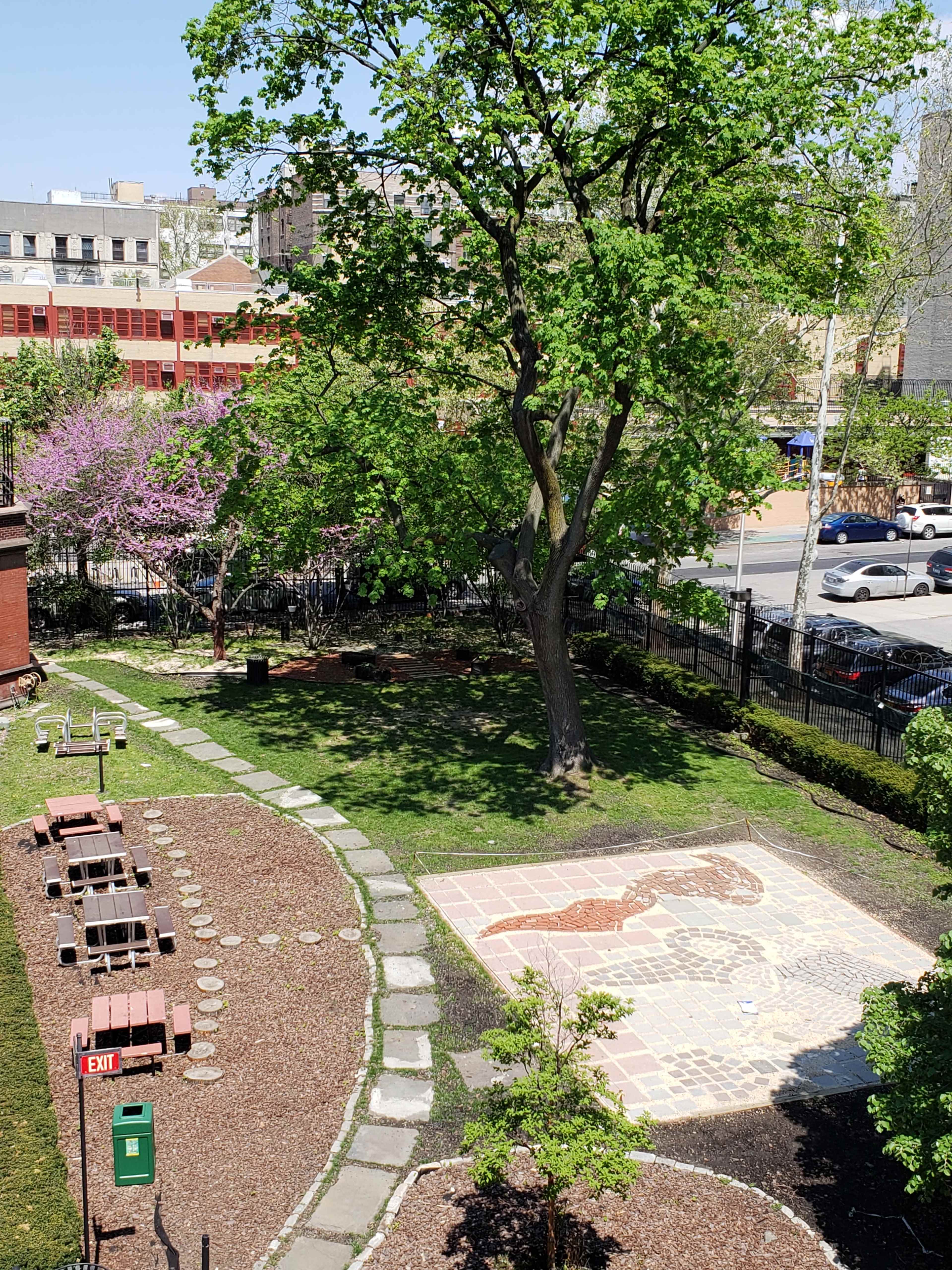 Huge, Private Upper West Side Greenspace for Ceremonies and Celebrations Image in Upper West Side, New York, NY