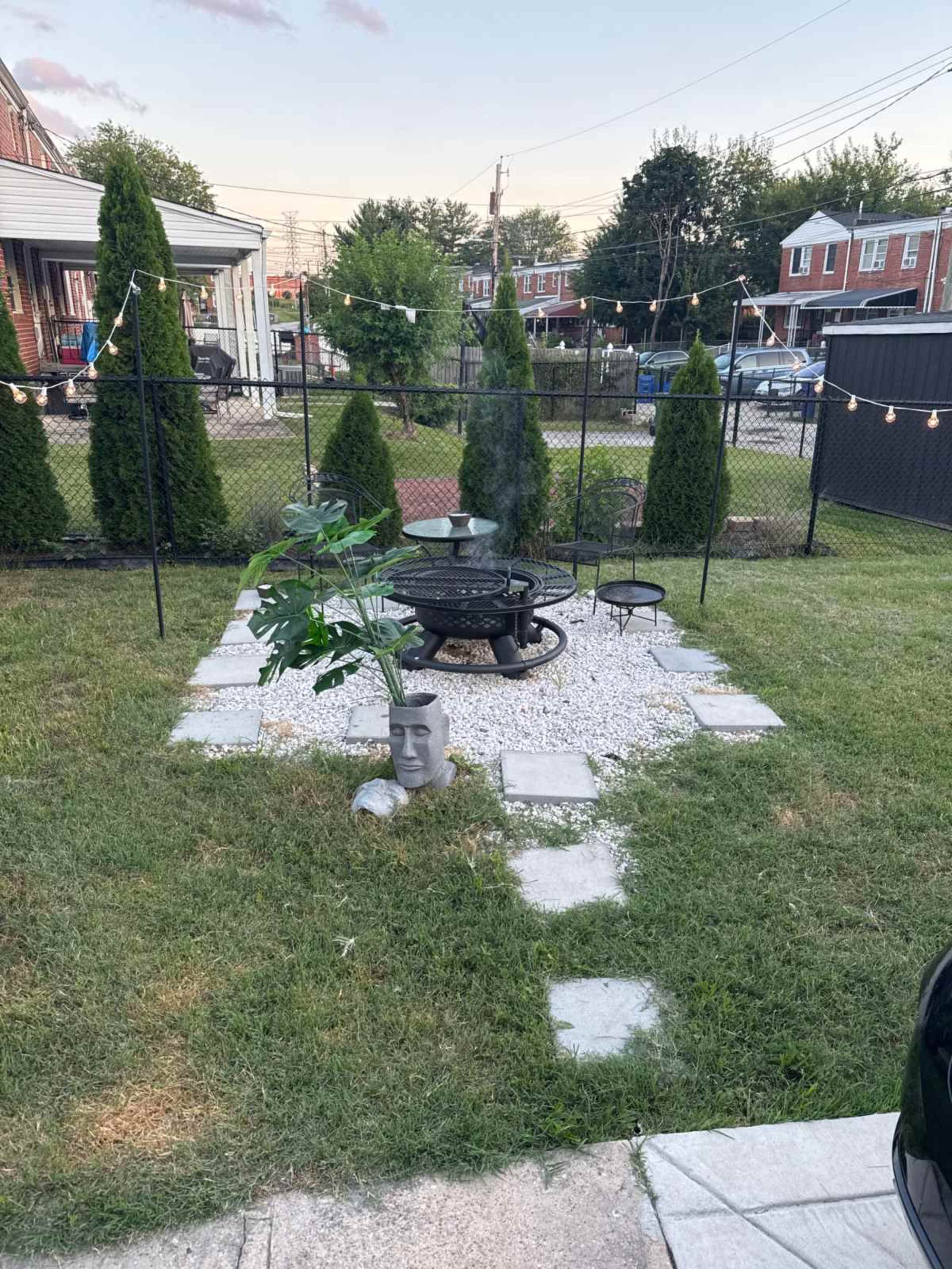 Backyard Image in Cedonia, Baltimore, MD