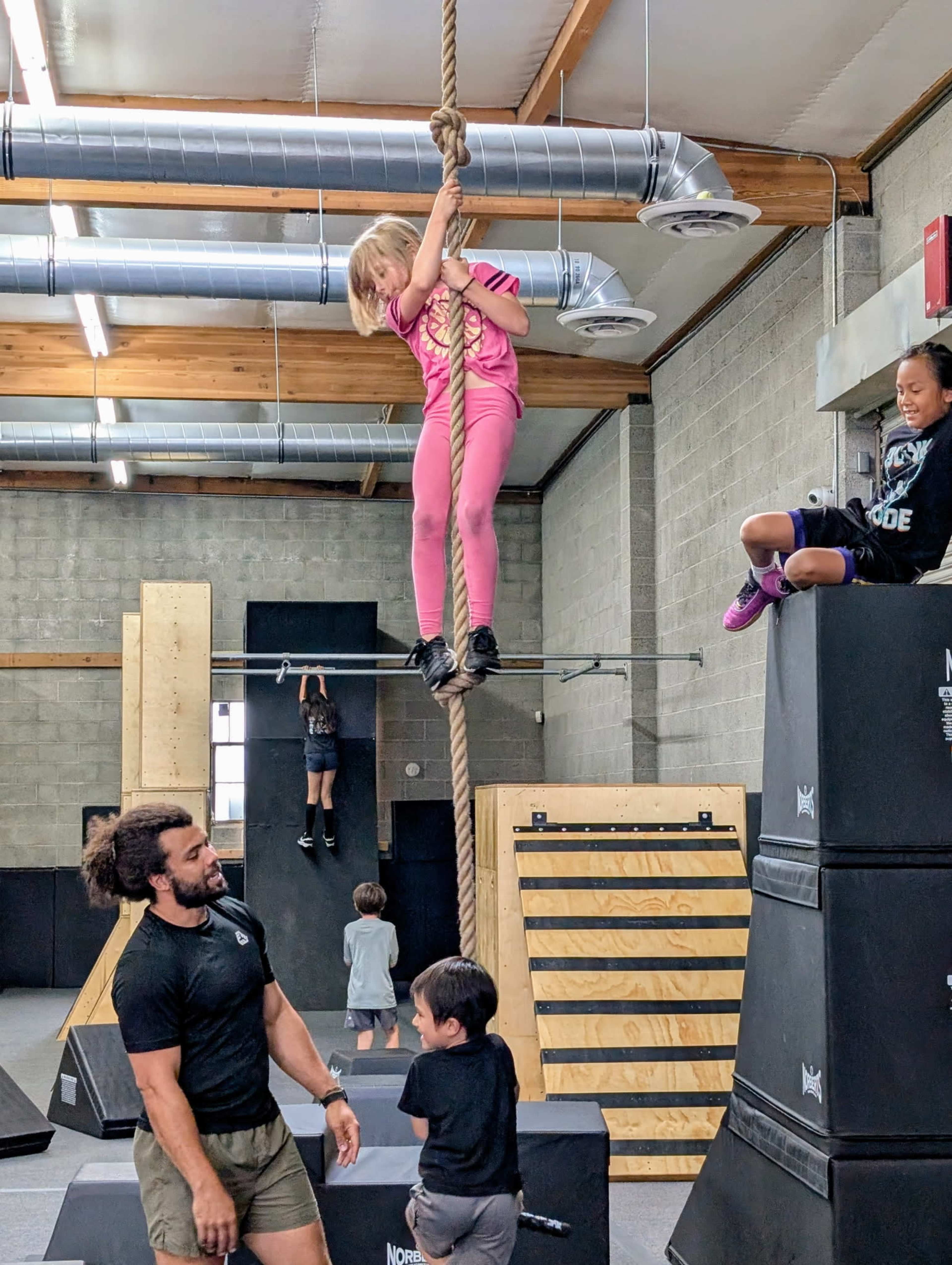 Parkour Gym Image in Palms, Los Angeles, CA