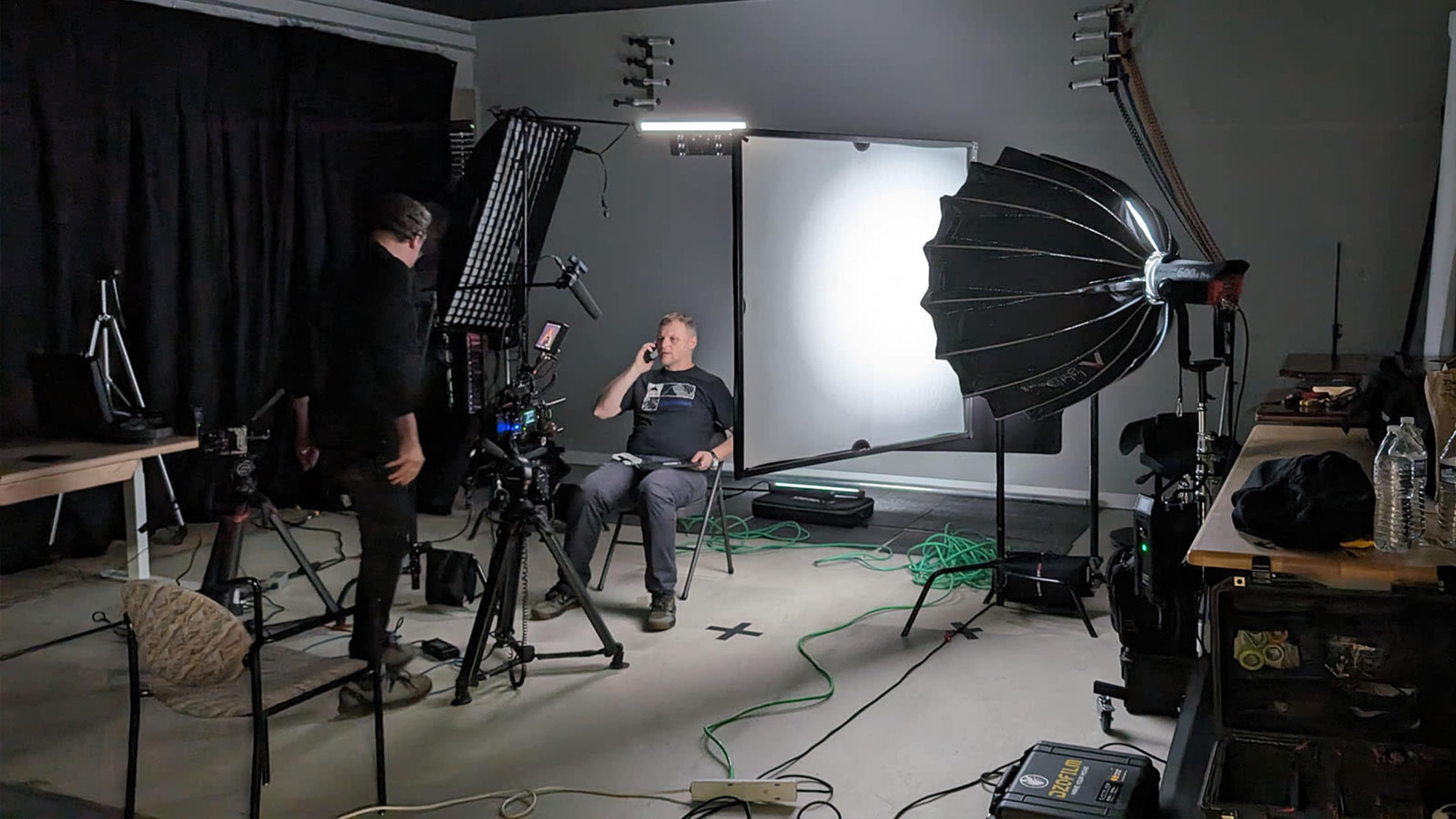 Livestream, Photography and Creative Studio Space (Piaggio Room) Image in Crossroads, Bellevue, WA