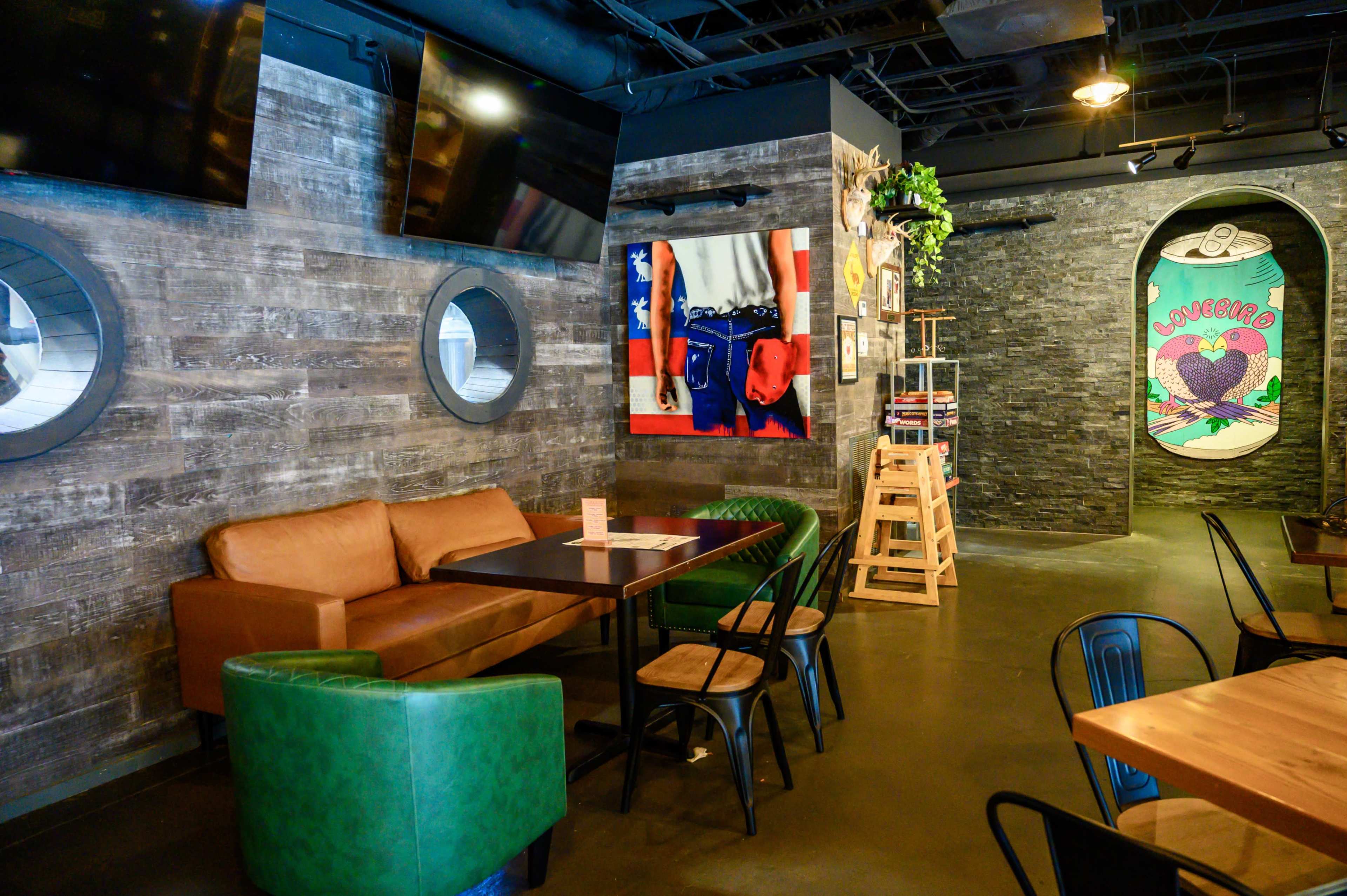 Private Taproom Space in the Heart of Downtown Nashville Image in Wedgewood Houston, Nashville, TN