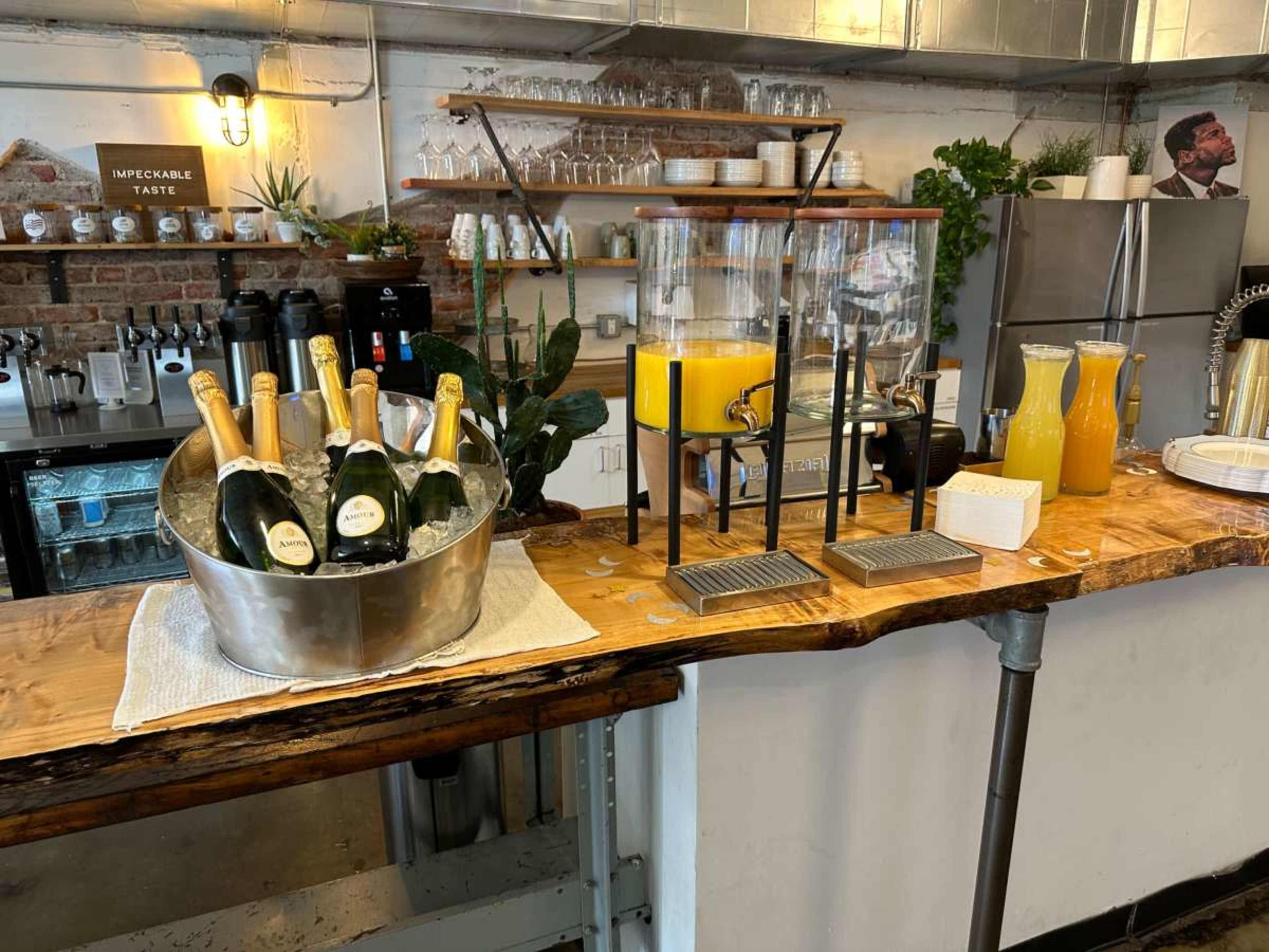 Downtown Micro Venue w/ Vintage Brick and Natural Light Image in Downtown, Raleigh, NC