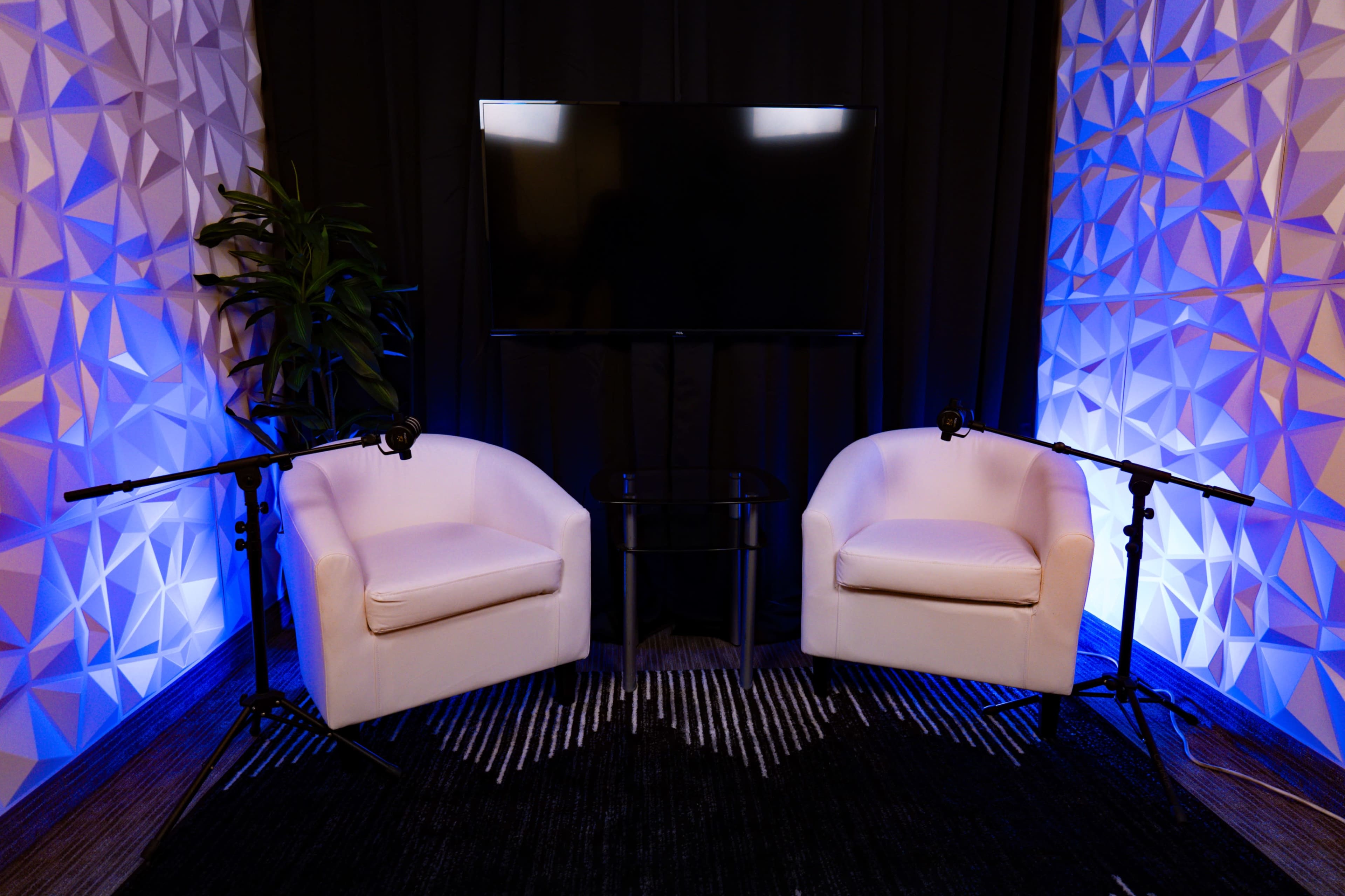 Podcast Studio Near Galleria Image in Dallas International District, Dallas, TX