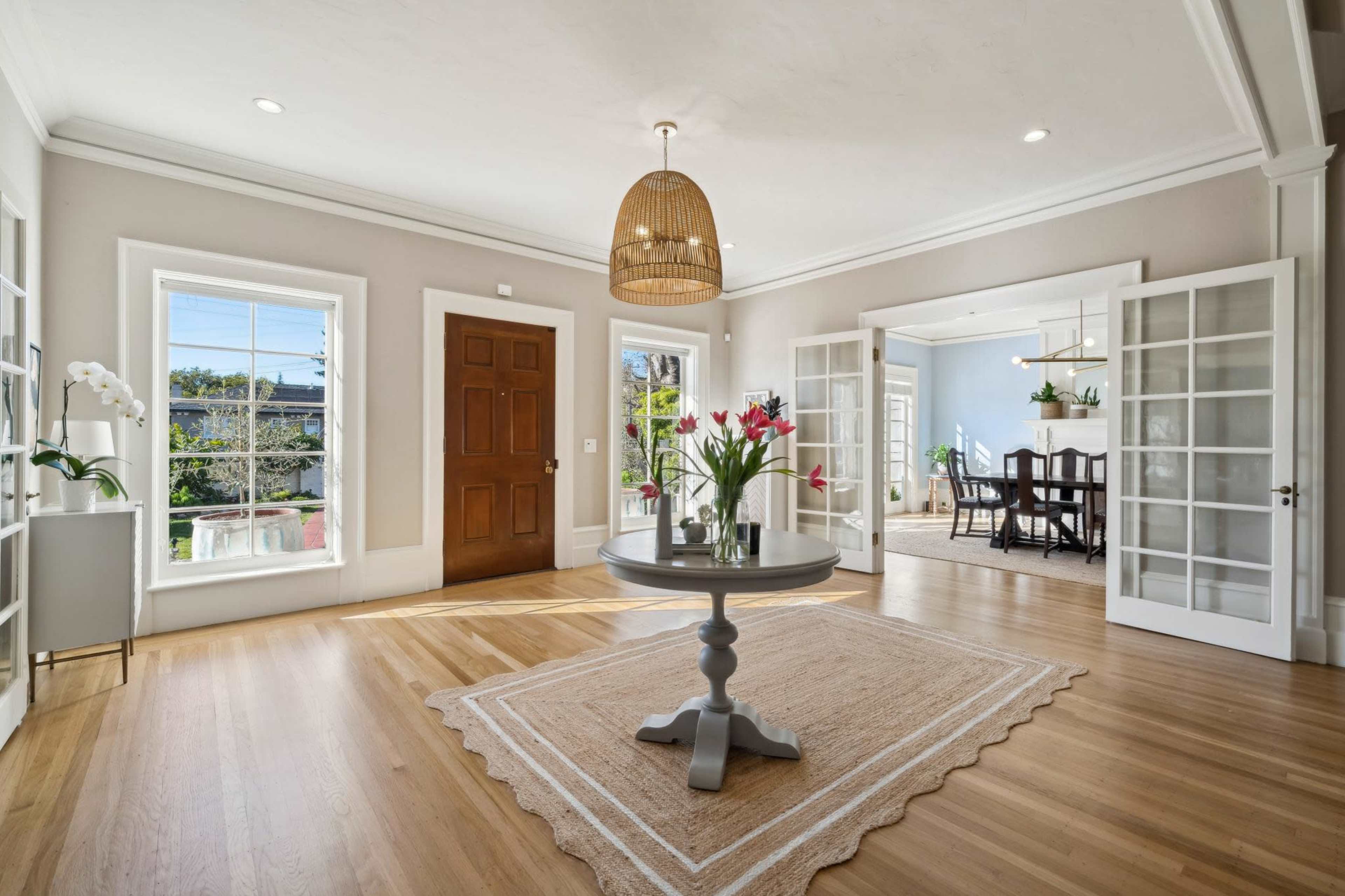 Gorgeous California Colonial in Berkeley's coveted Claremont neighborhood - near to Oakland border Image in Claremont, Berkeley, CA