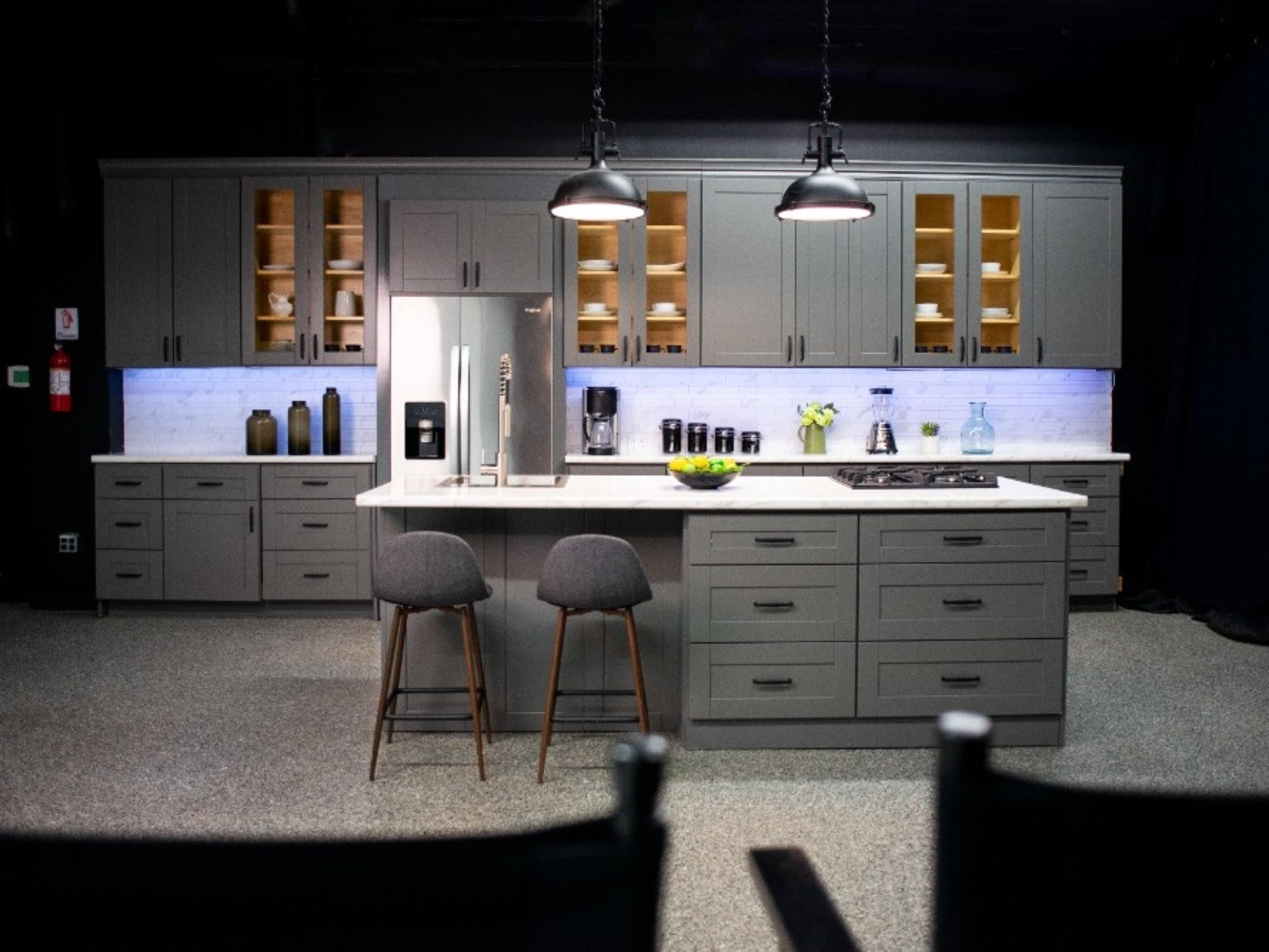 Kitchen Set "set-up"