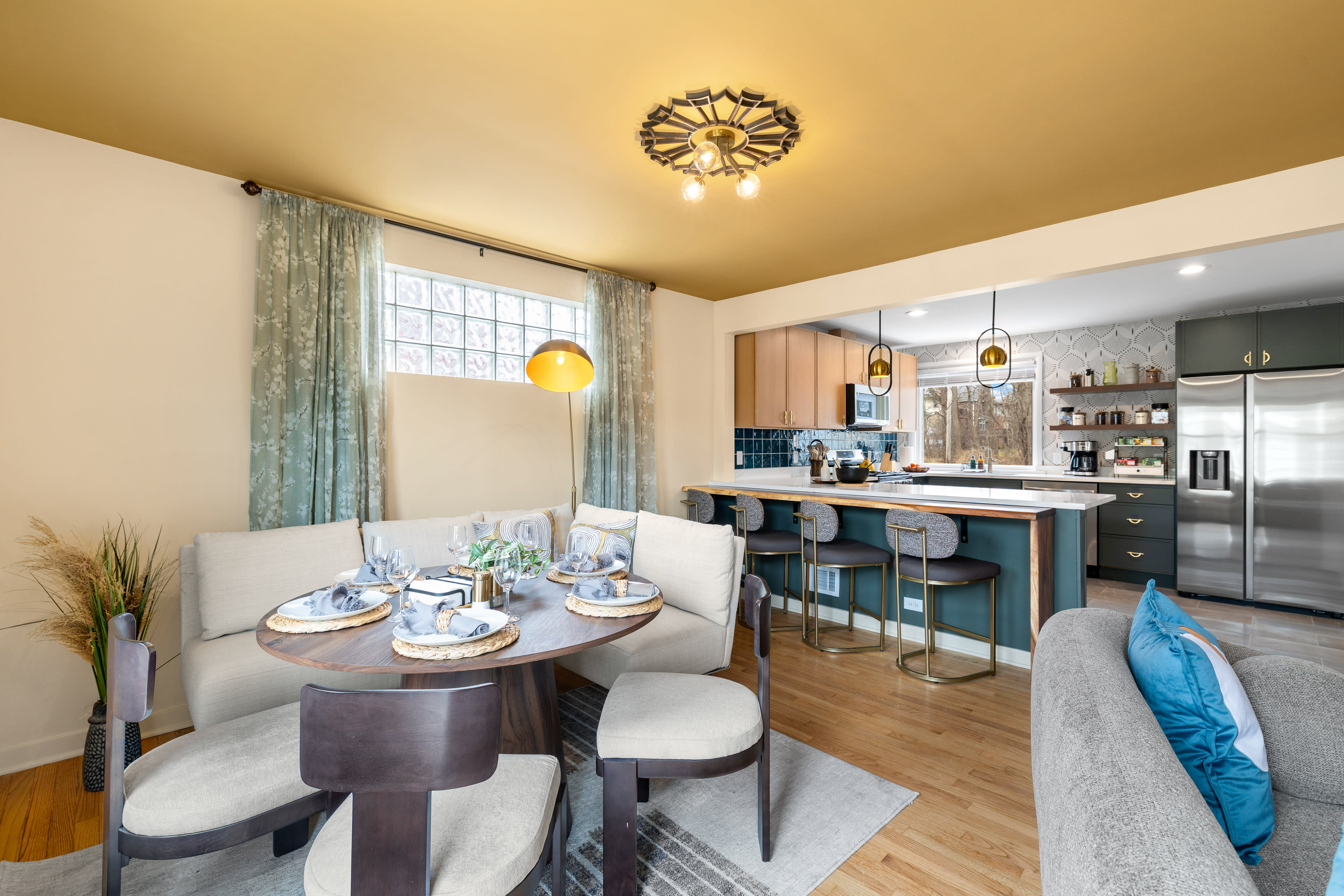 Bright Modern Home with Retro Arcade Game Room, Steps from Forest Preserve Image in Proviso Township, La Grange Park, IL