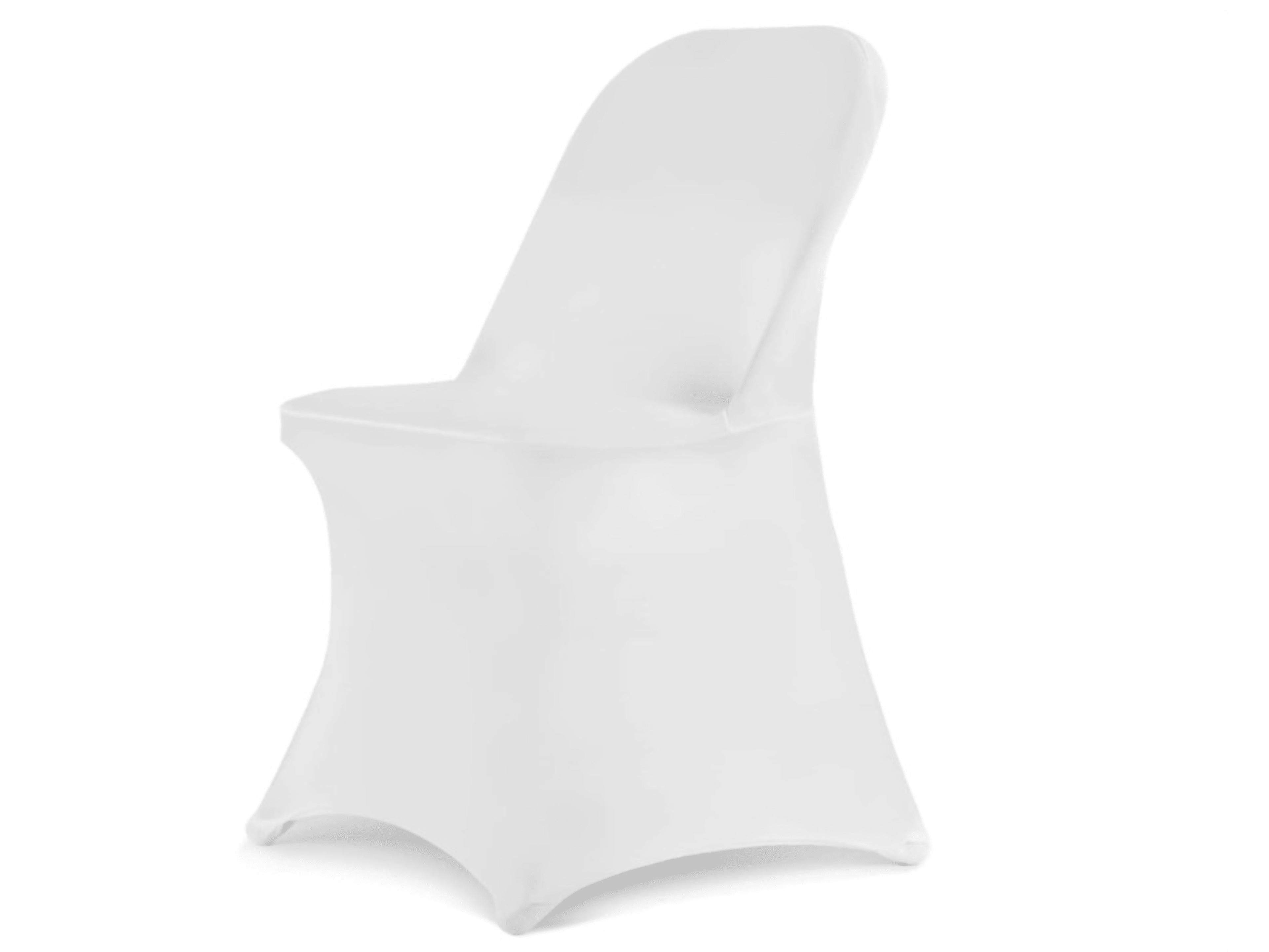 Chair with white cover