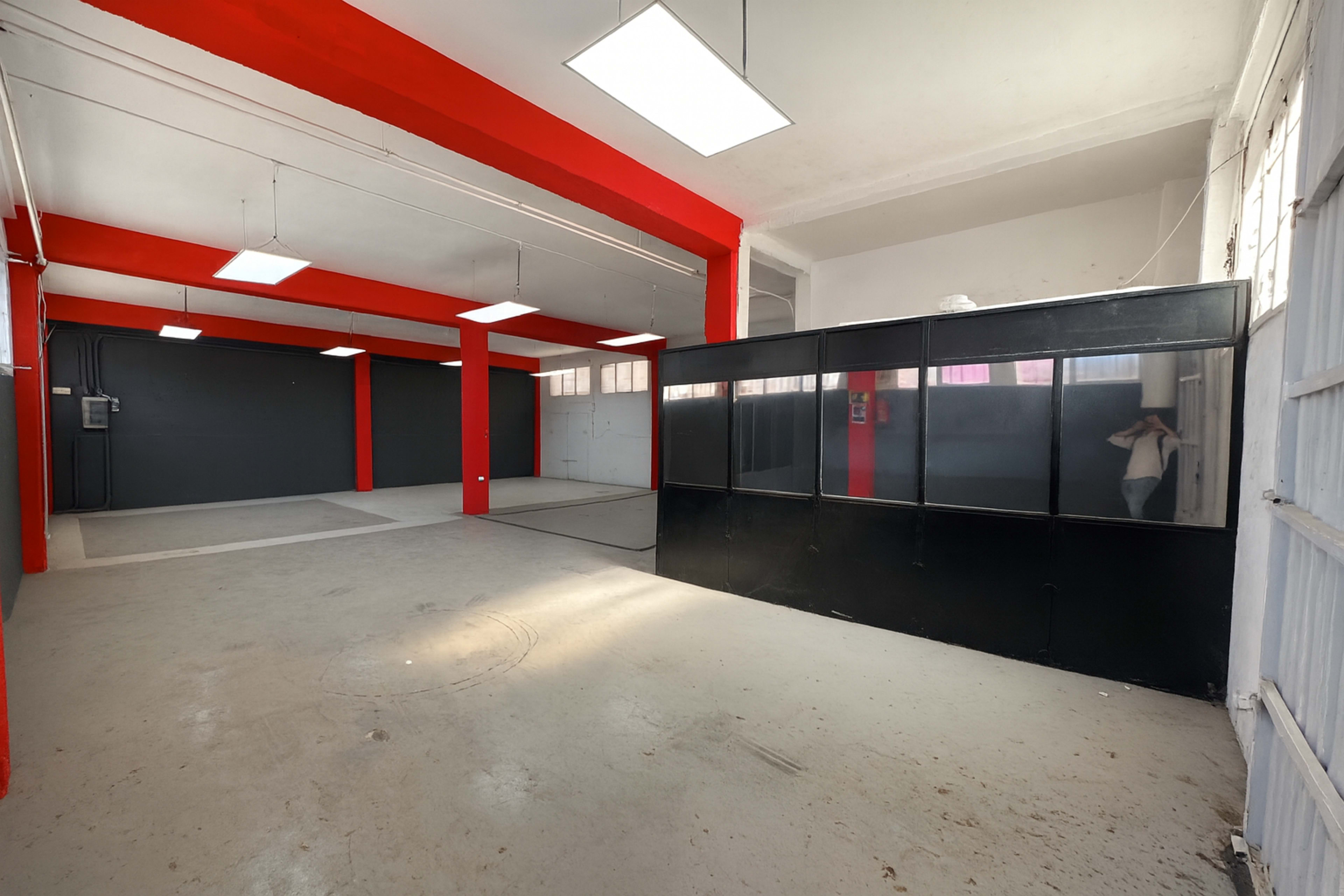 Industrial Image in Arapiles, Madrid, M