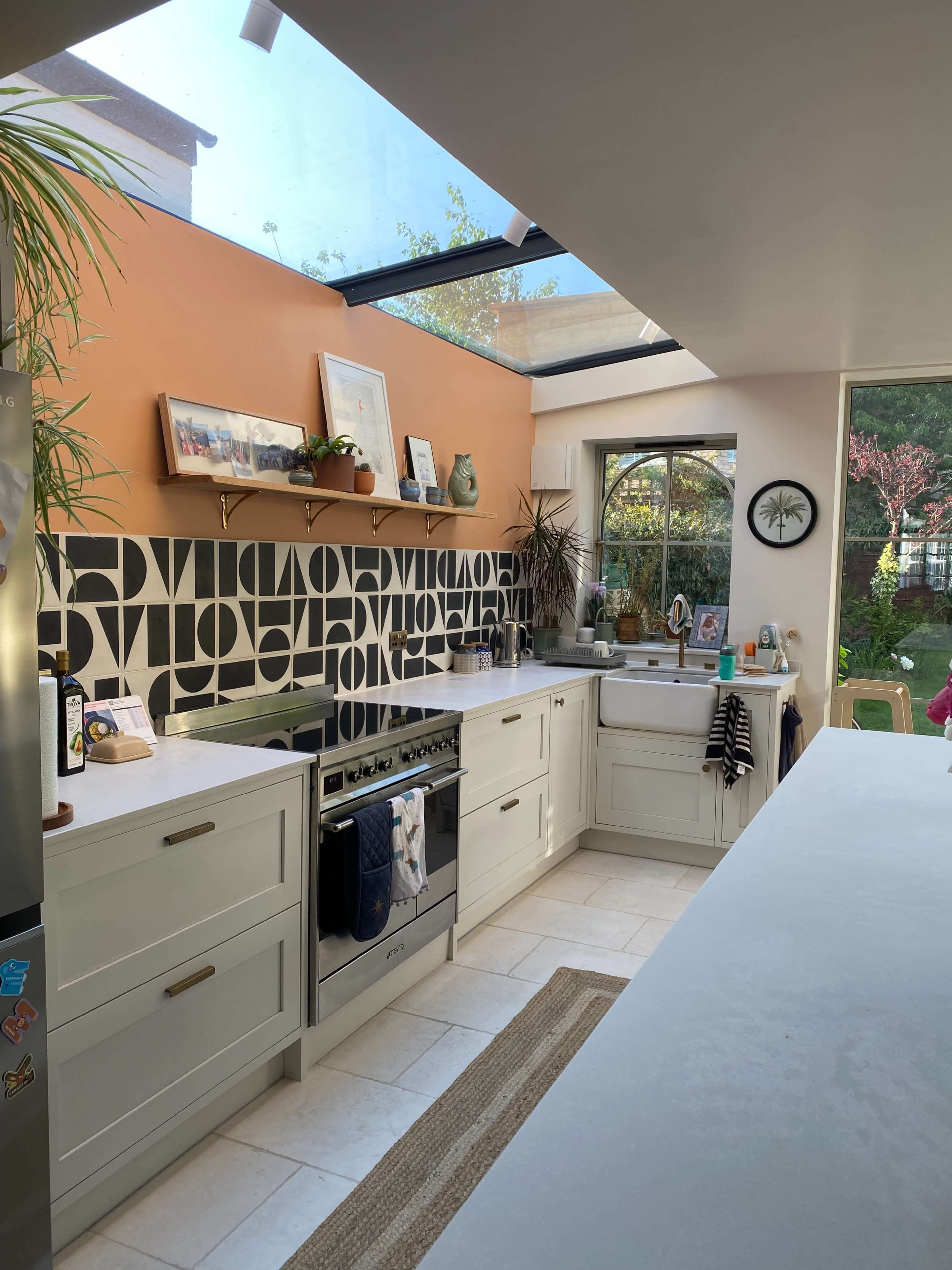 Beautiful Bright Victorian House Interior Designed for Film and Photoshoots South West London Image in Barnes, London, ENG