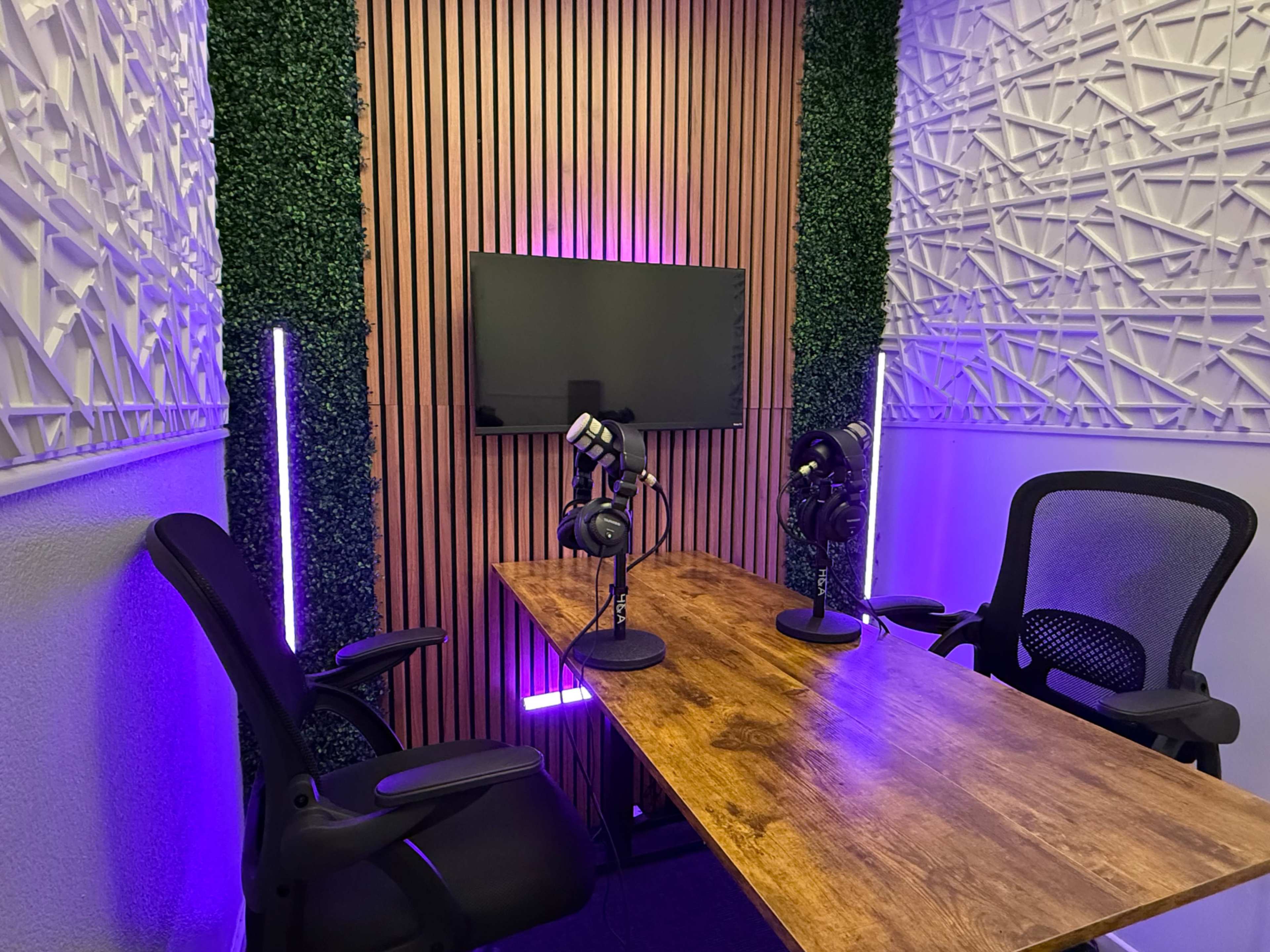 Podcast Studio & Content Creation |  Done-For-You Image in Central Escondido, Escondido, CA