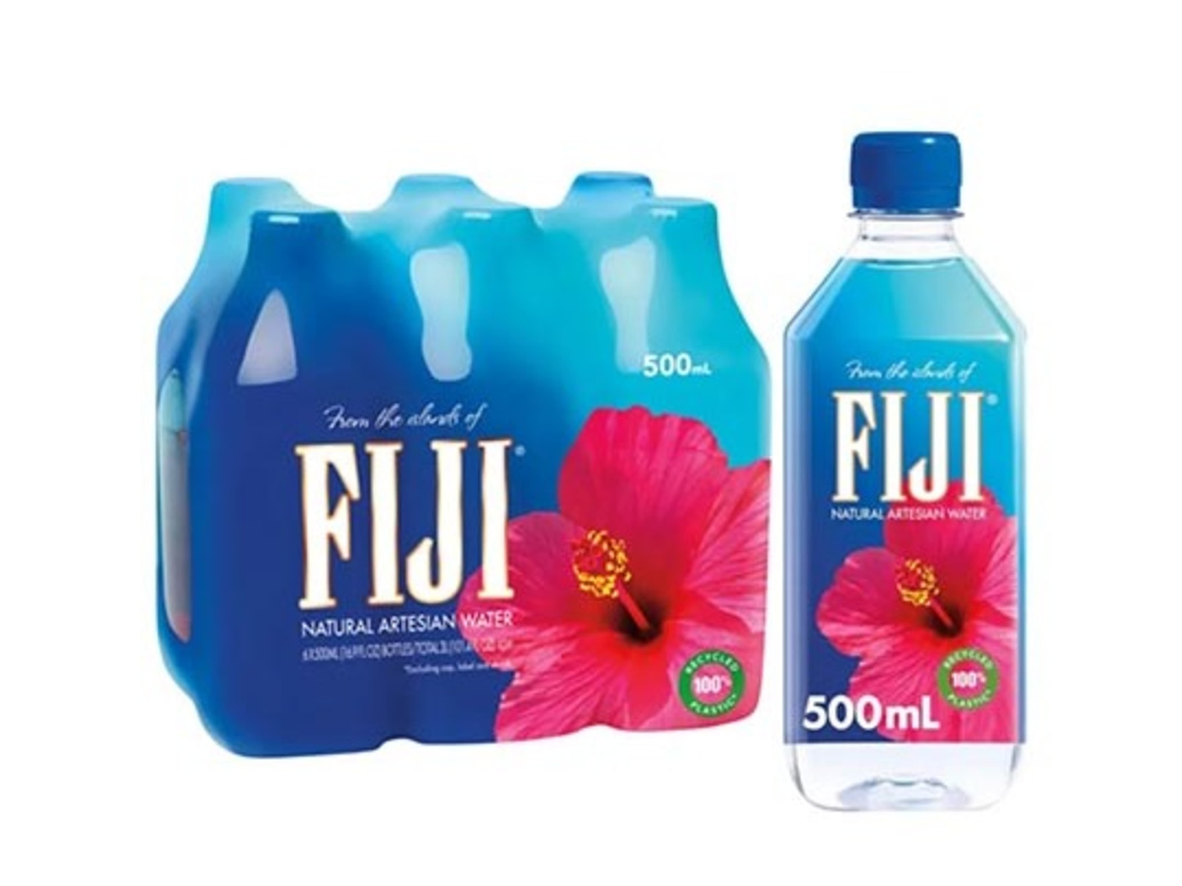 FIJI Artesian Water, 500 ml / 6 pack