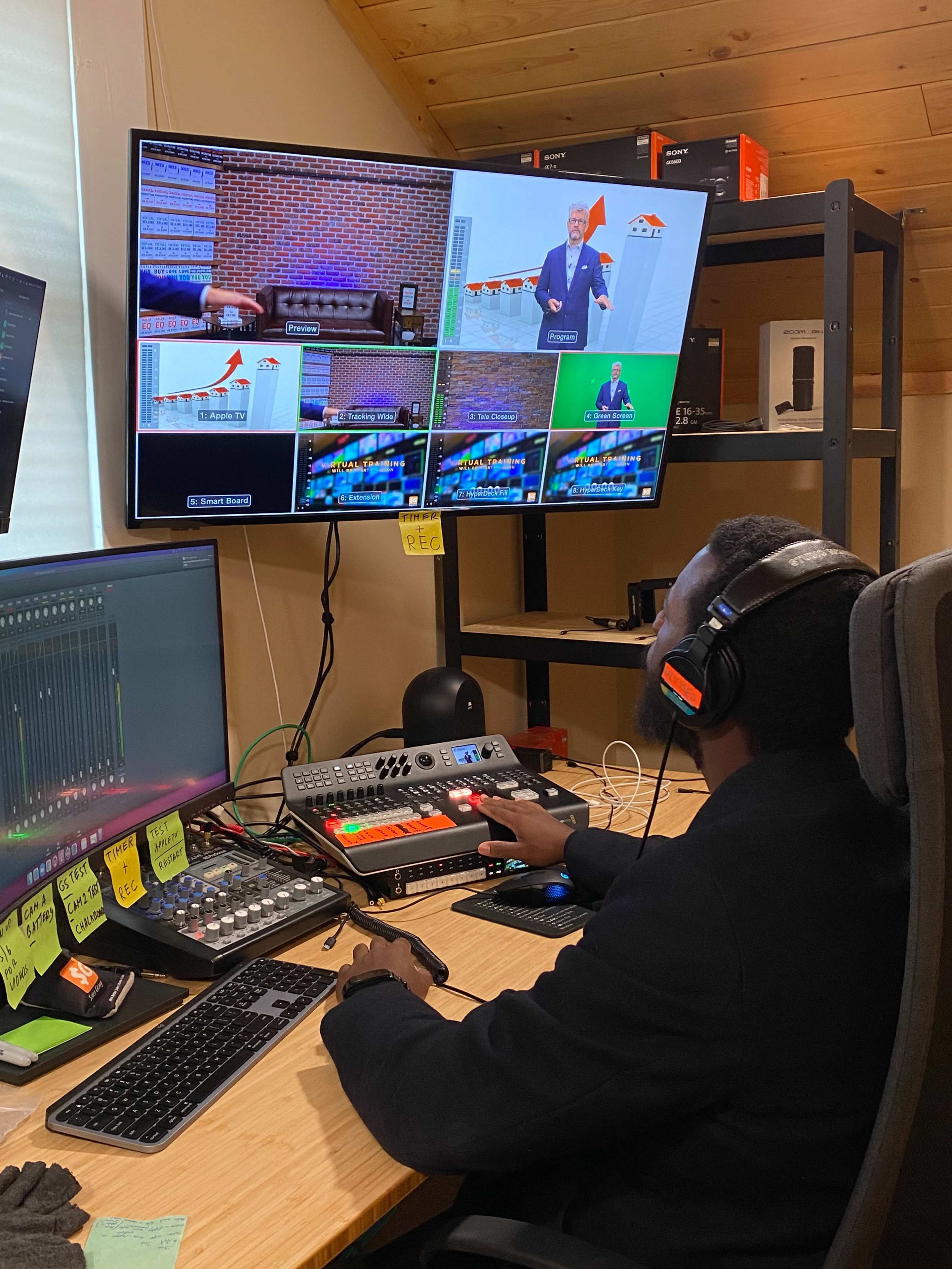 Green Screen Studio with Soundproofing Image in Thomson, Thomson, GA