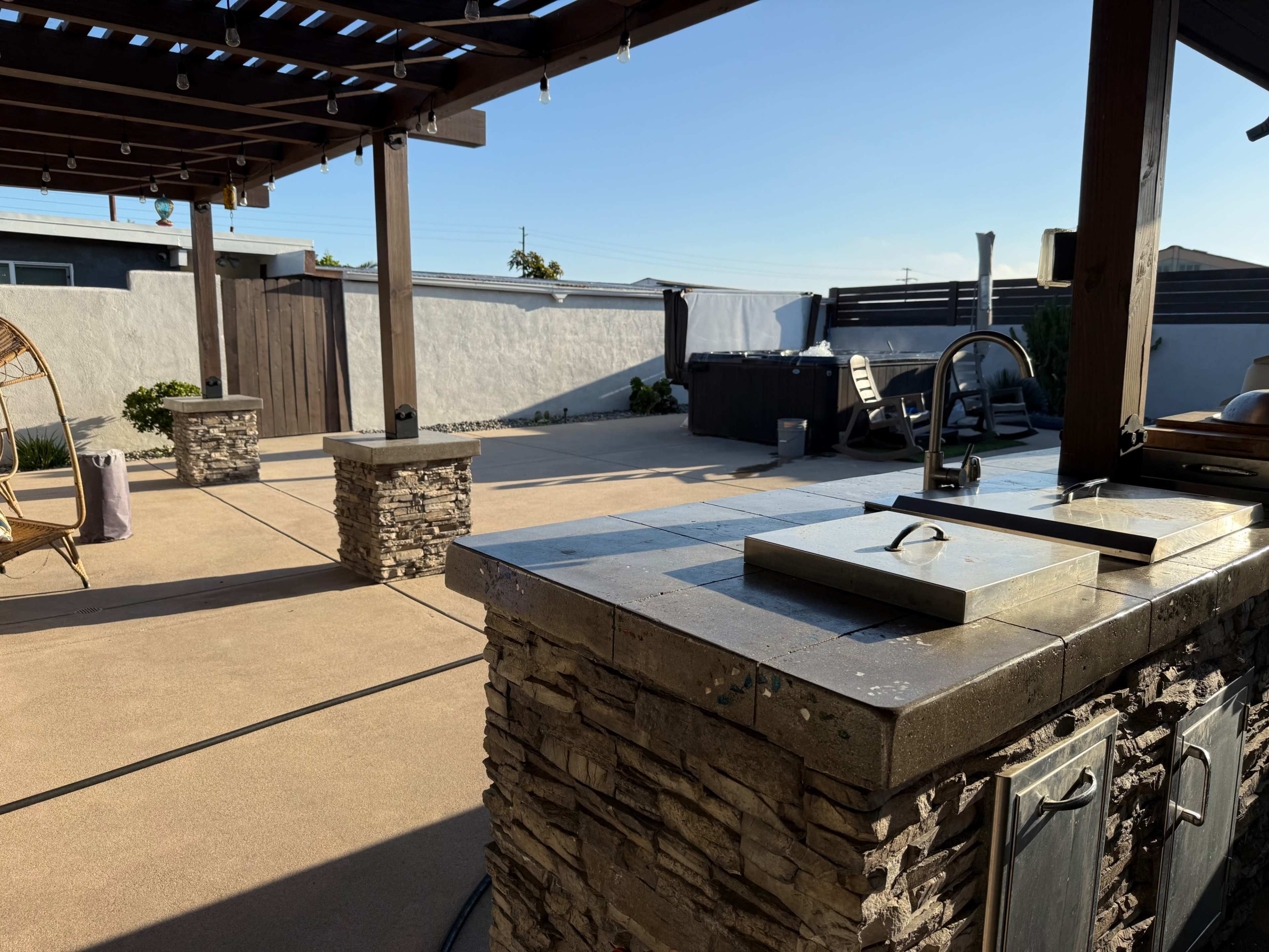 Backyard on Southbay Image in Palm City, San Diego, CA