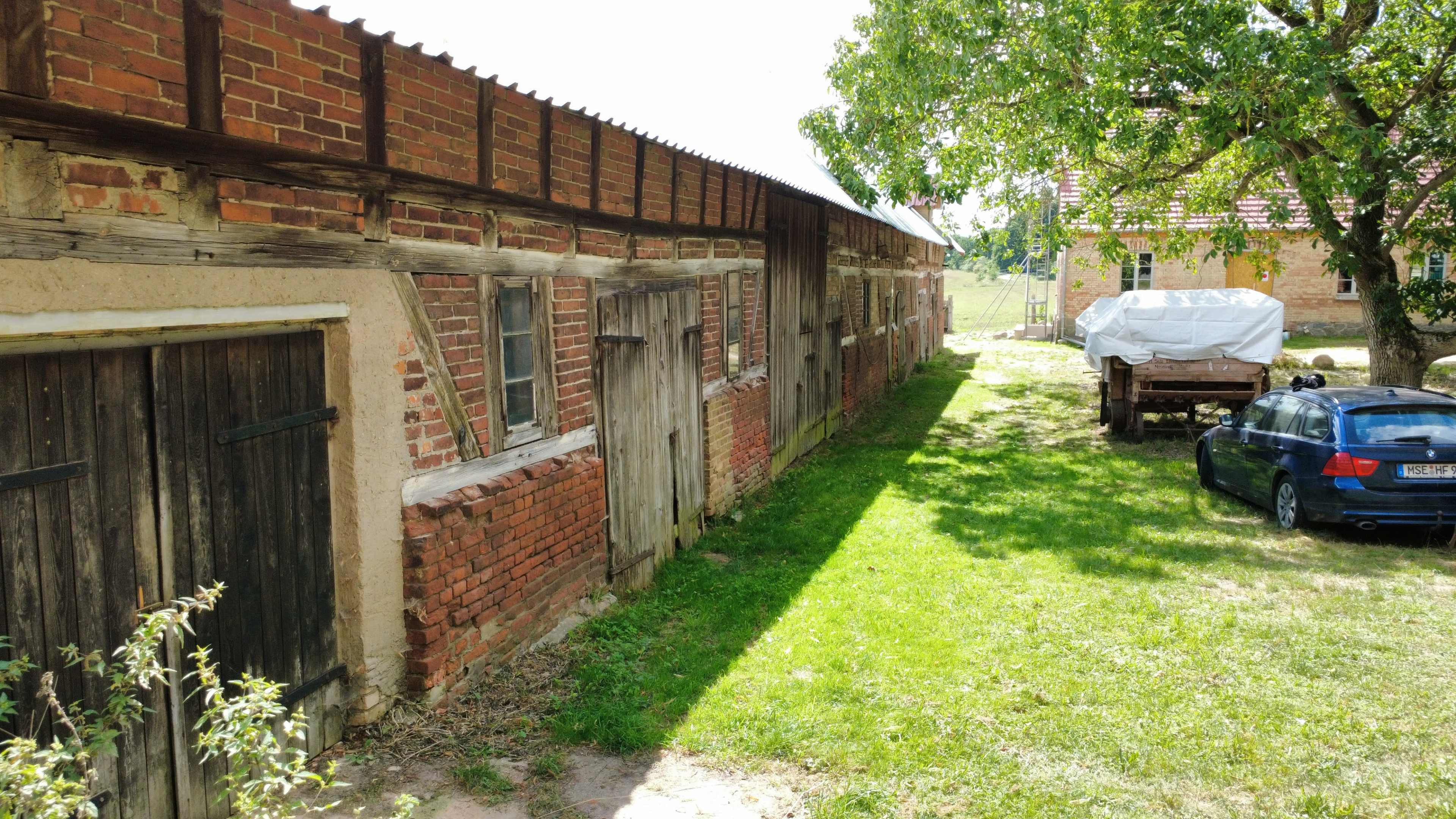 Dreiseitenhof/Bauernhof in Seelage Image in , Wustrow