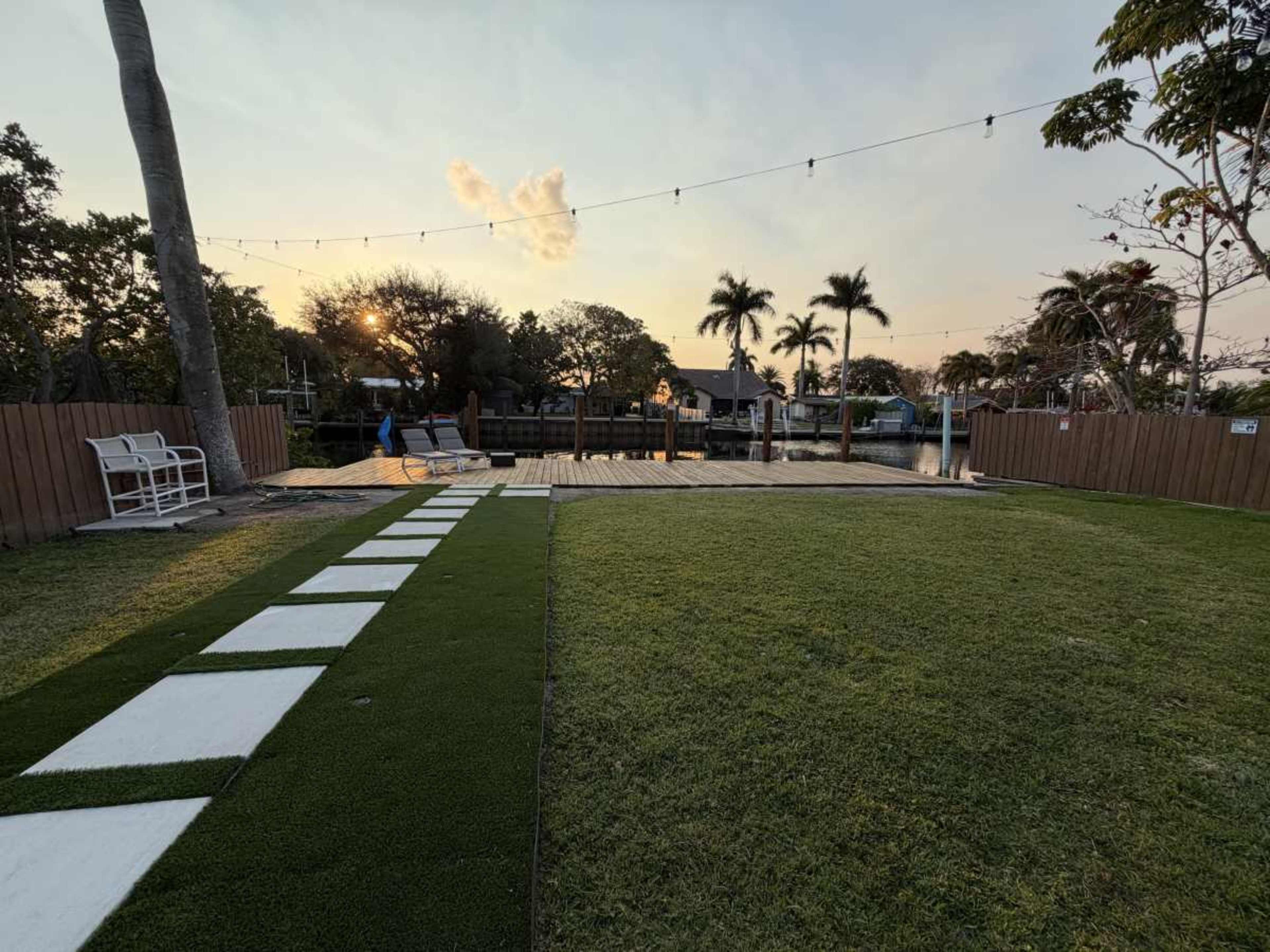 Luxury Waterfront Backyard Oasis with Pool – Private Event & Party Space in Fort Lauderdale Image in Dania Beach, Fort Lauderdale, FL