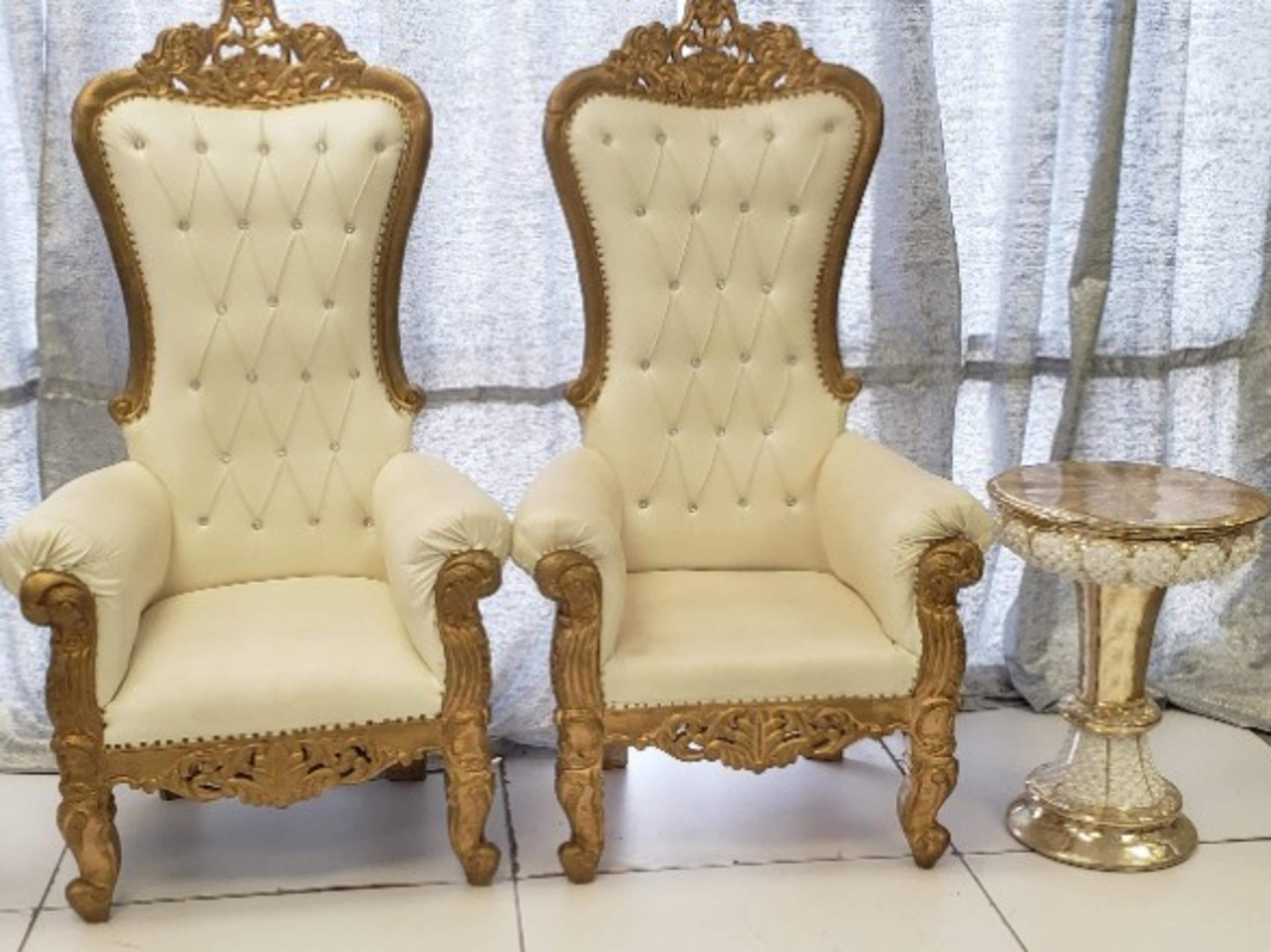 Throne (Celebrant)  chairs  