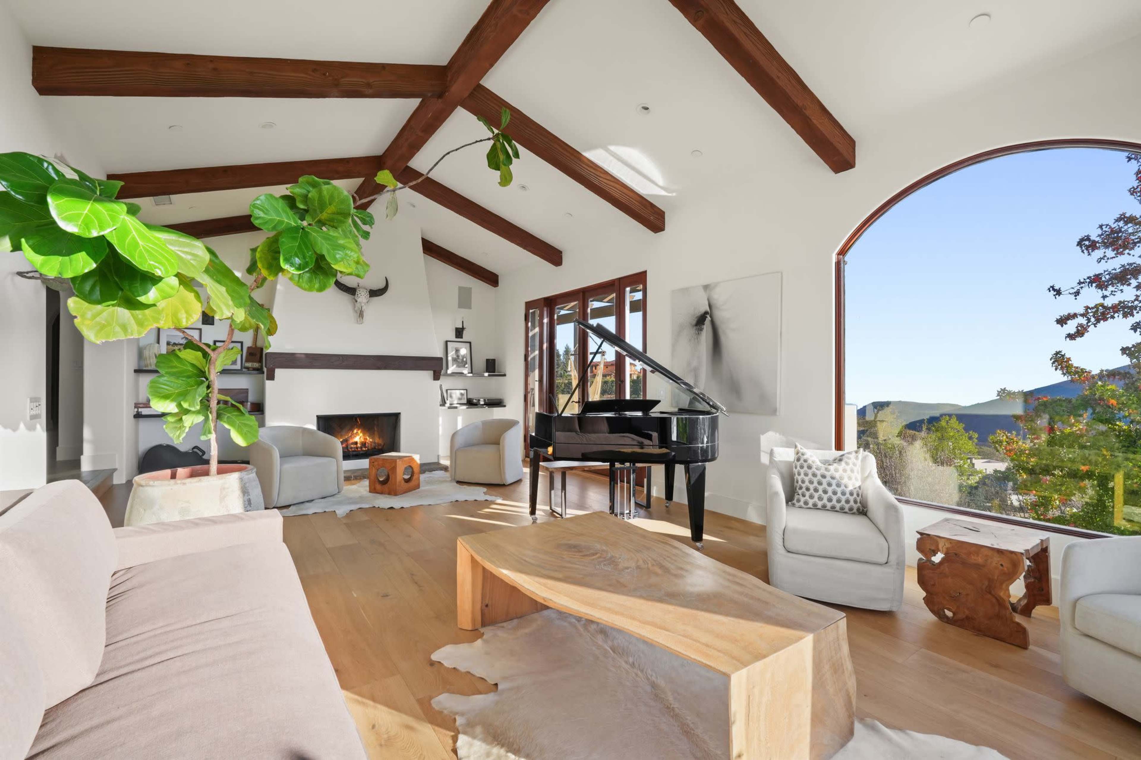 Serene Topanga Ocean View Villa Image in Topanga, Topanga, CA