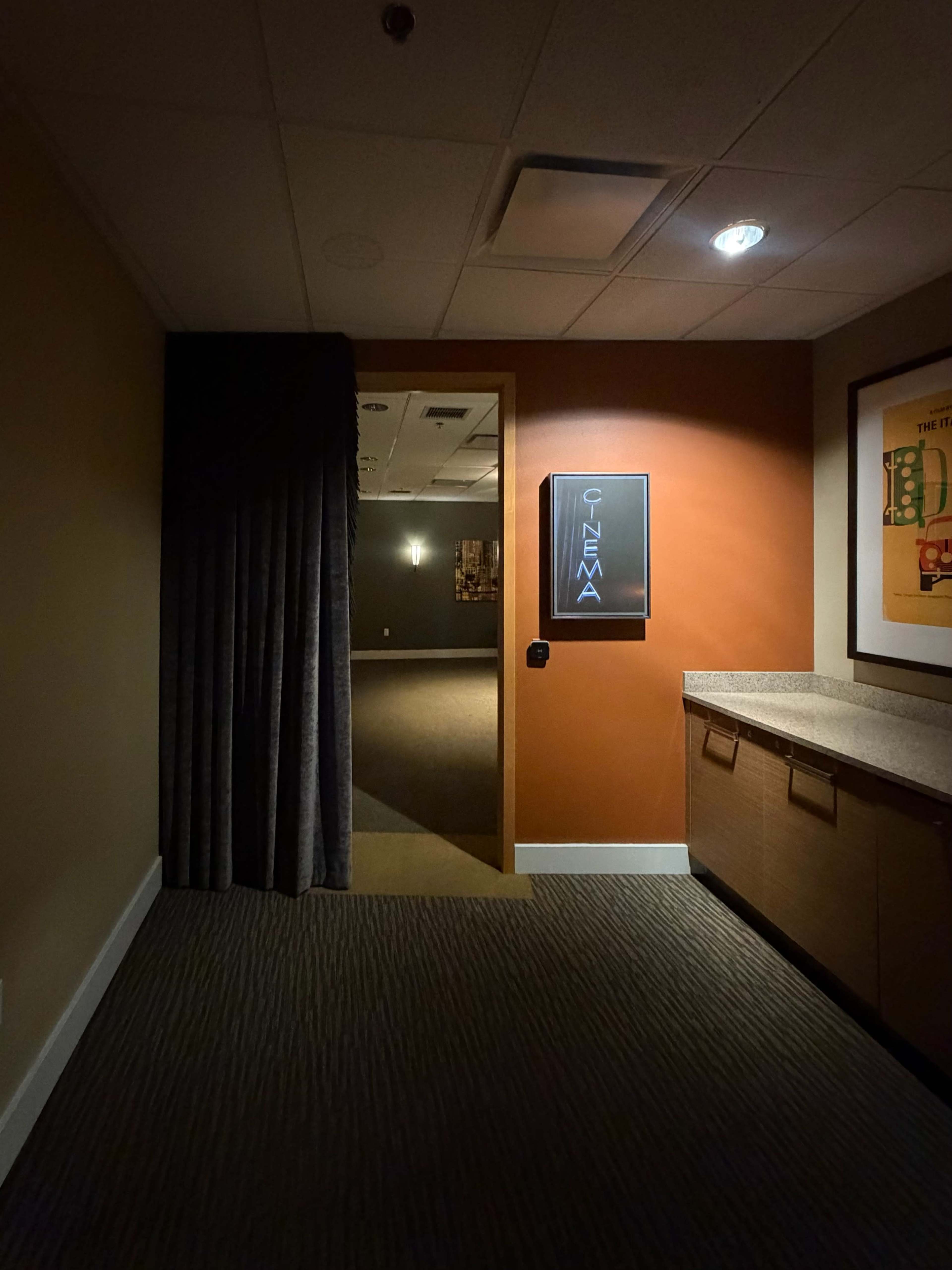 Cozy Theatre Room in Bellevue Image in Northwest Bellevue, Bellevue, WA