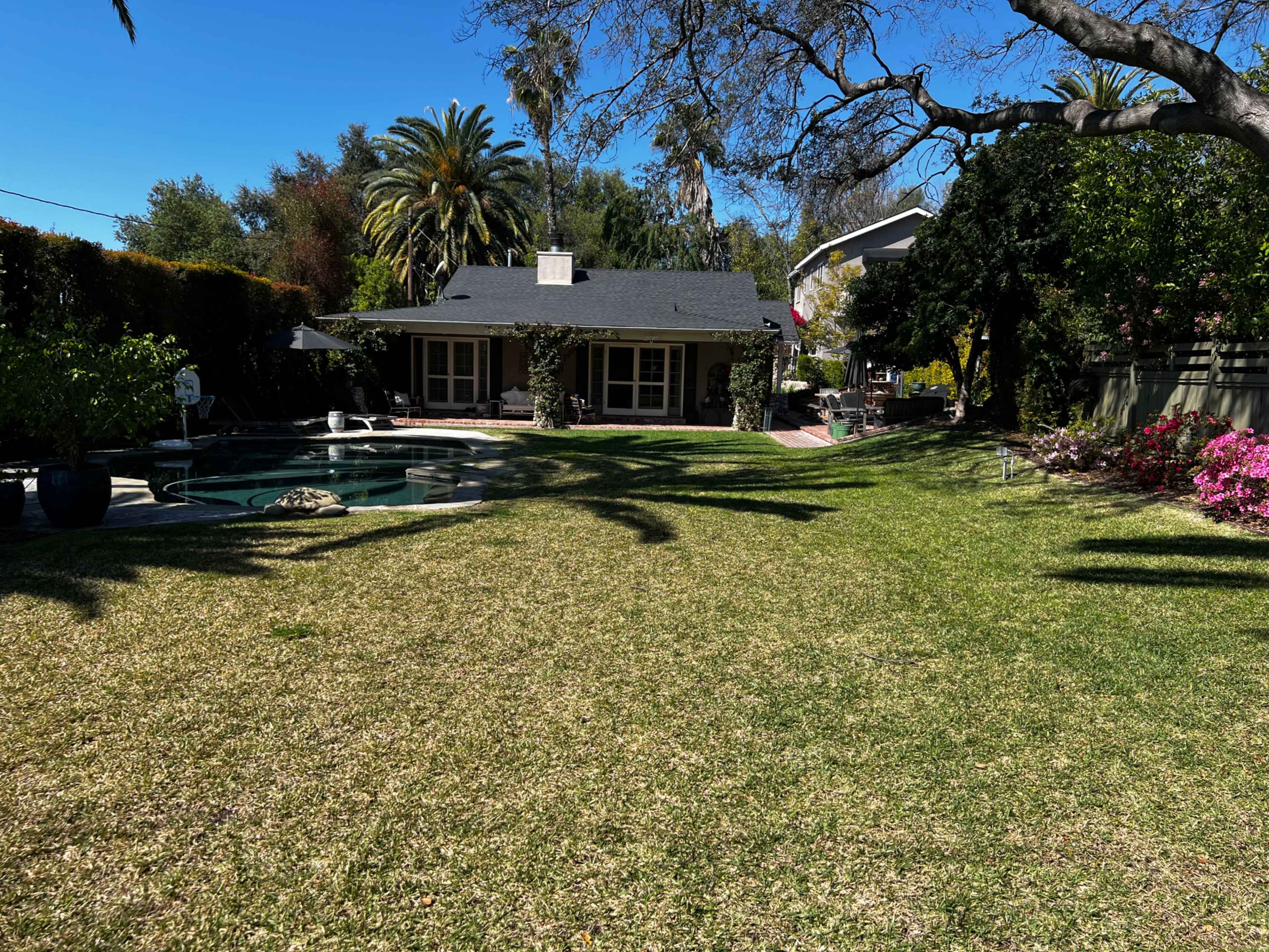 Quiet residential home with beautiful outdoor area with a pool Image in Sierra Madre, Sierra Madre, CA