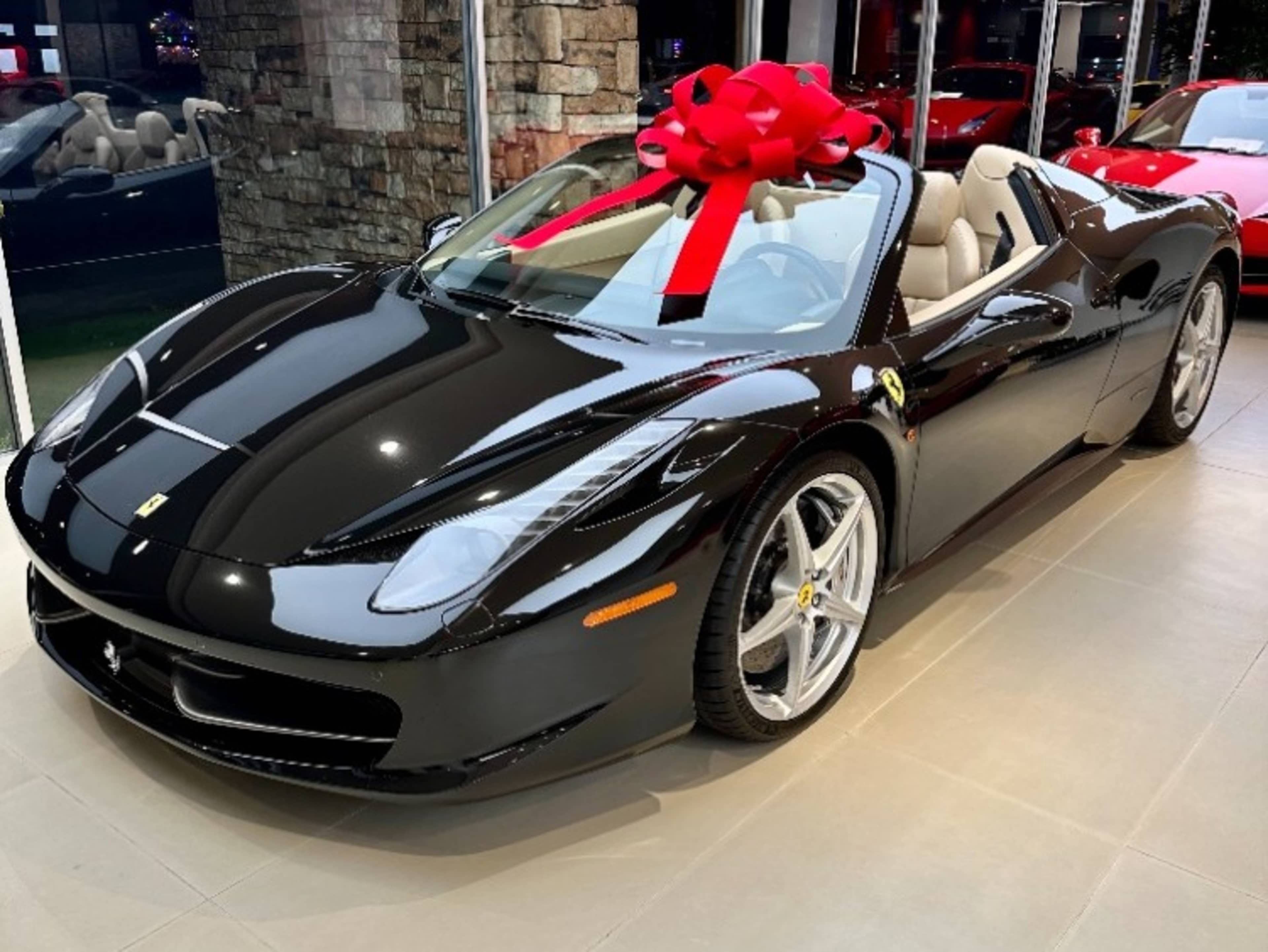 Ferrari 458 Spider