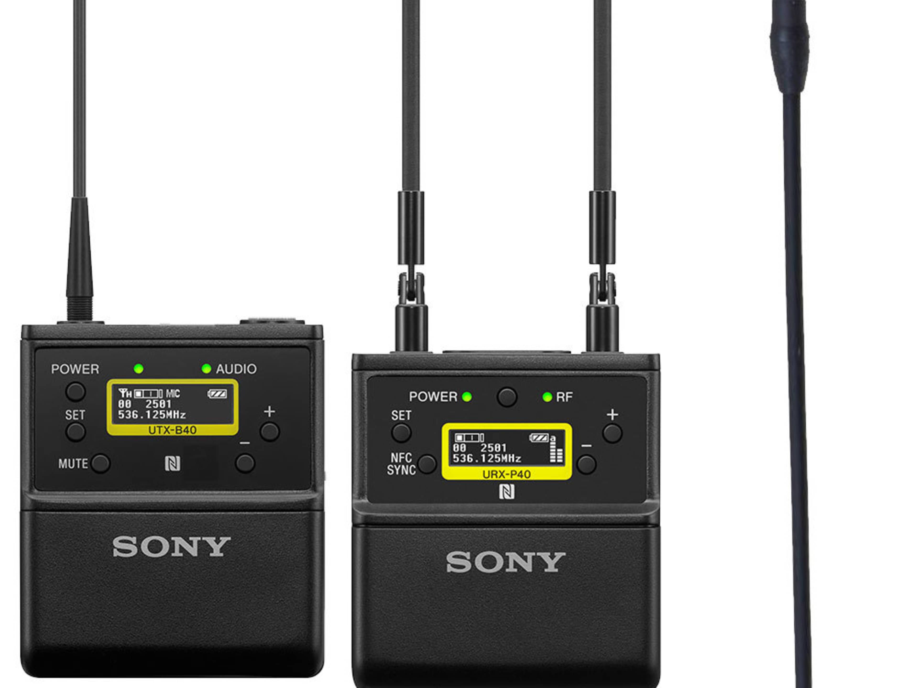 Sony Lav UWP w/ Sanken COS-11D