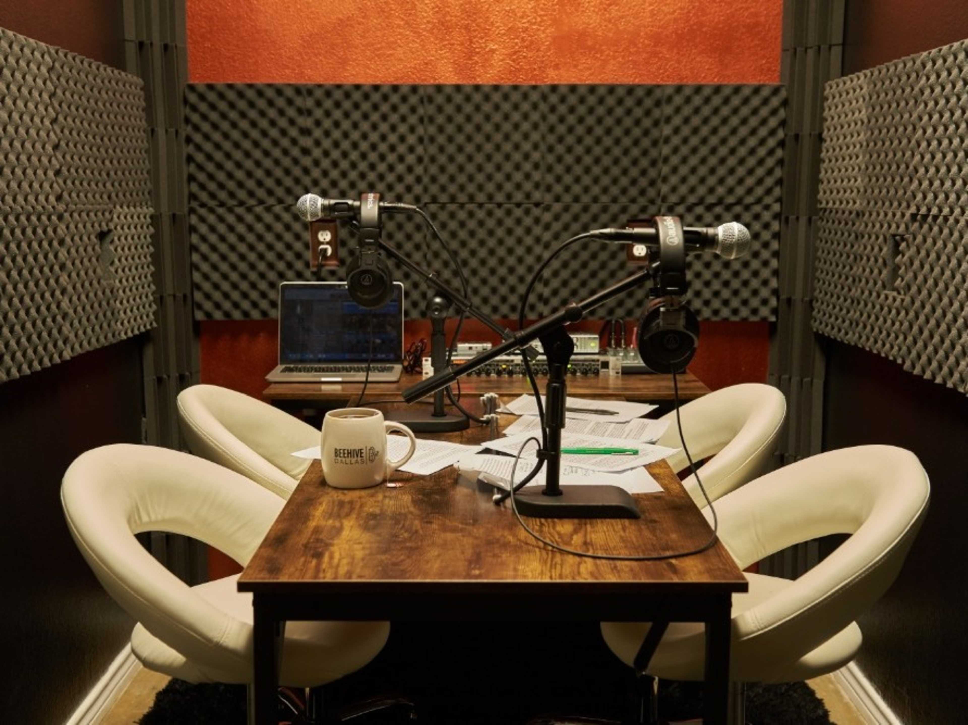 Podcast Studio