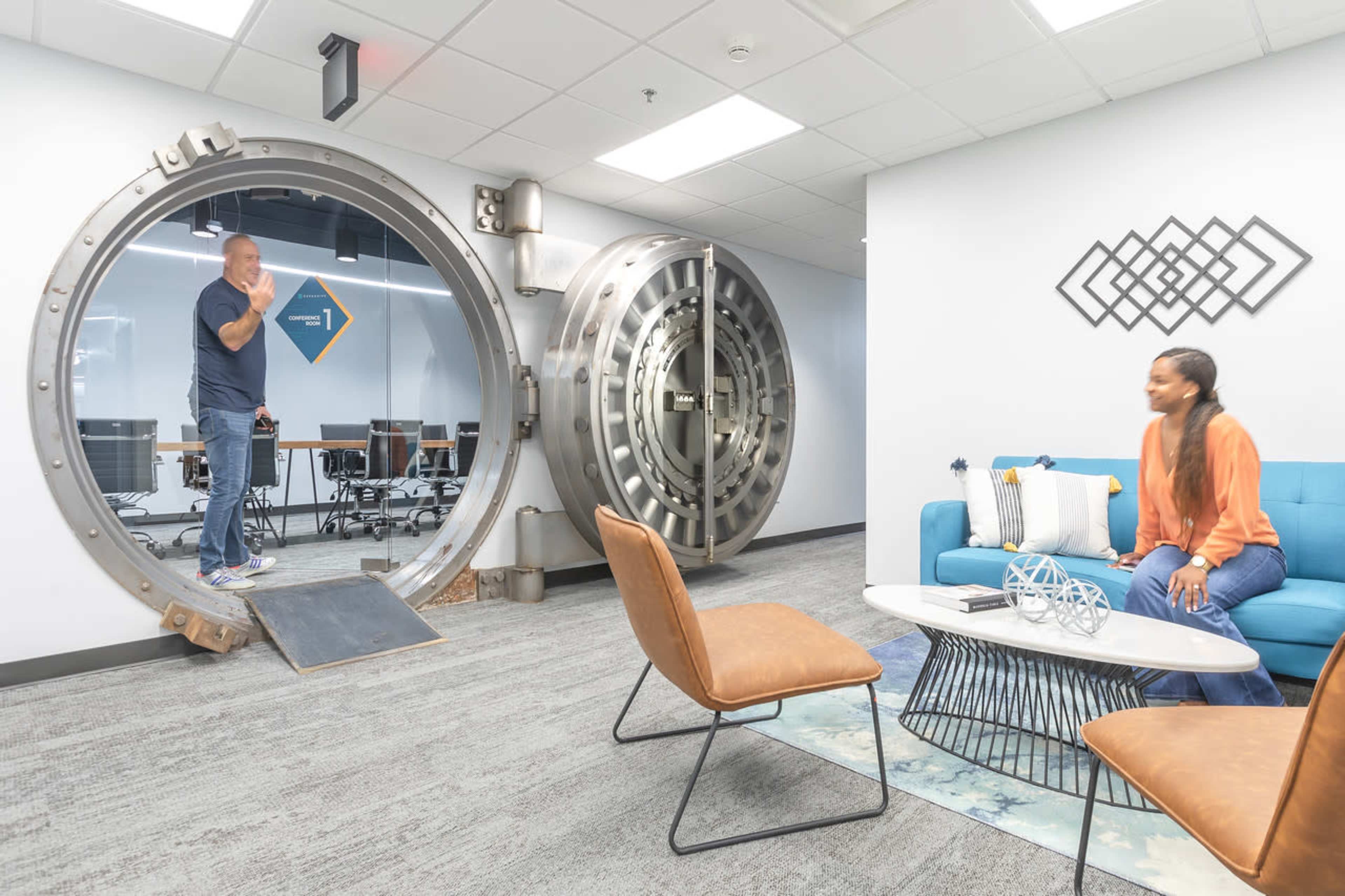 Bank Vault Conference Room Image in Midtown - Downtown, Columbia,, SC