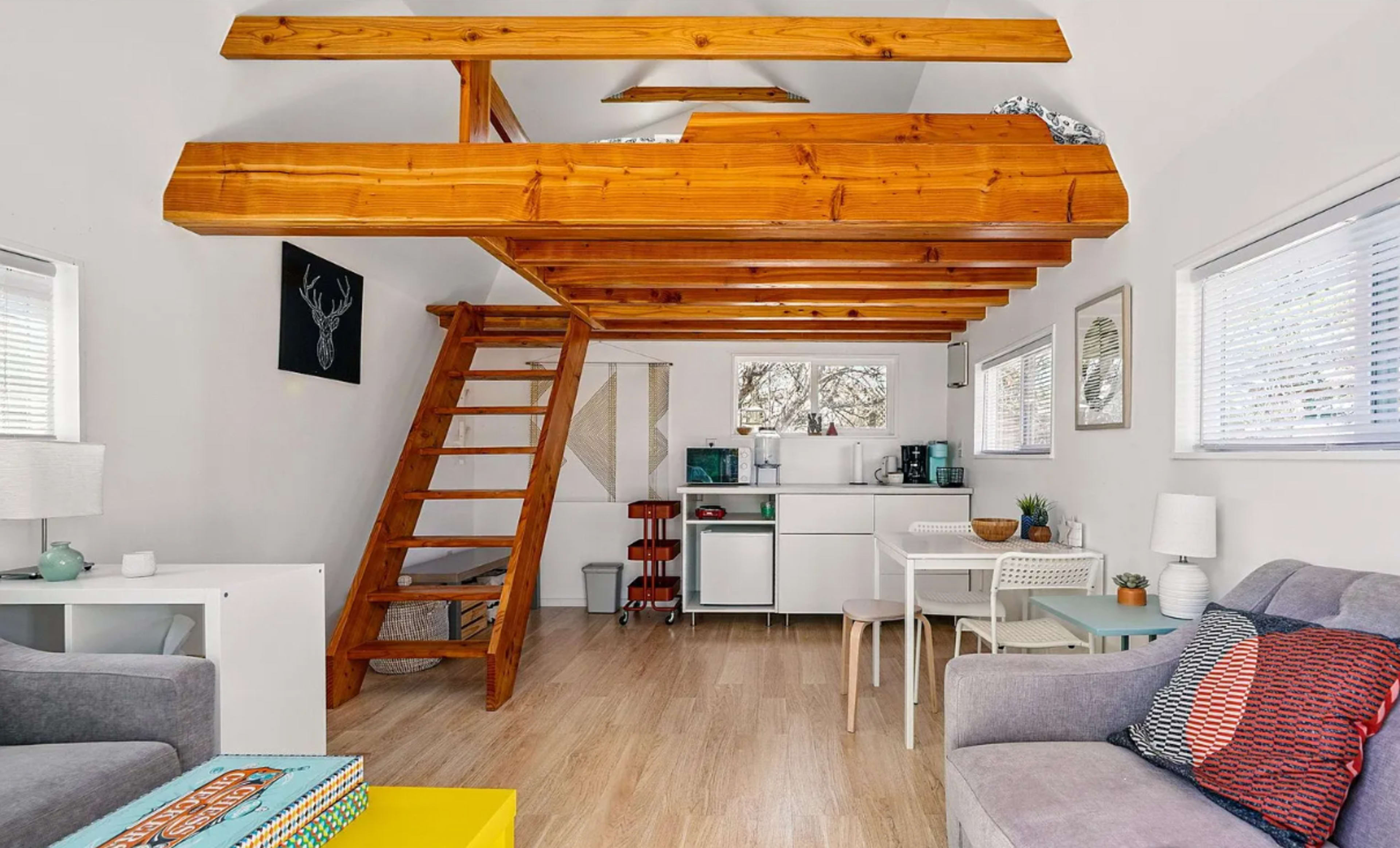 Updated Rural Carriage House with Loft Image in Cameo Estates, ARVADA, CO