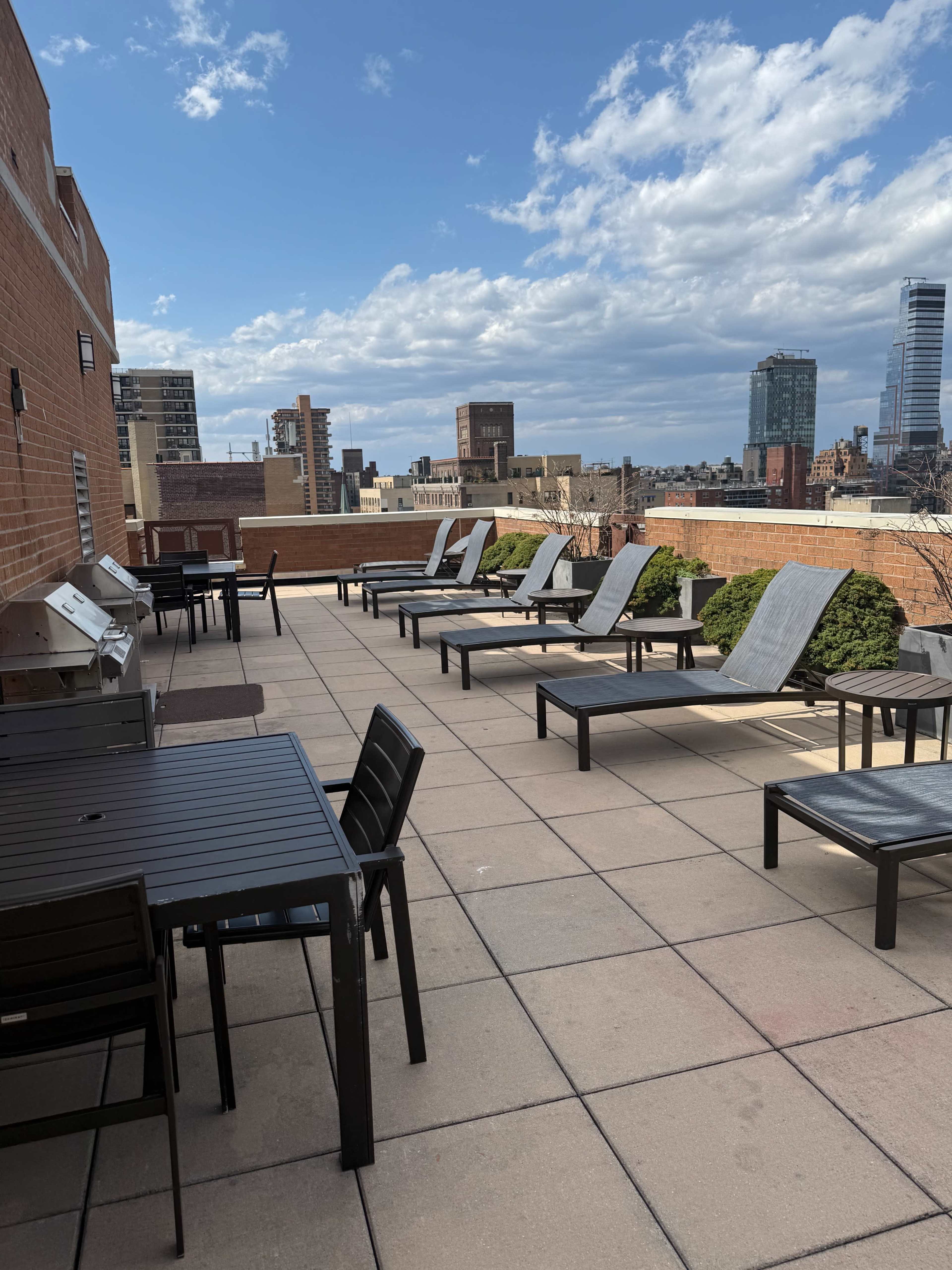 Uptown View Sundeck – Bright, Open-Air Escape Image in Upper West Side, New York, NY