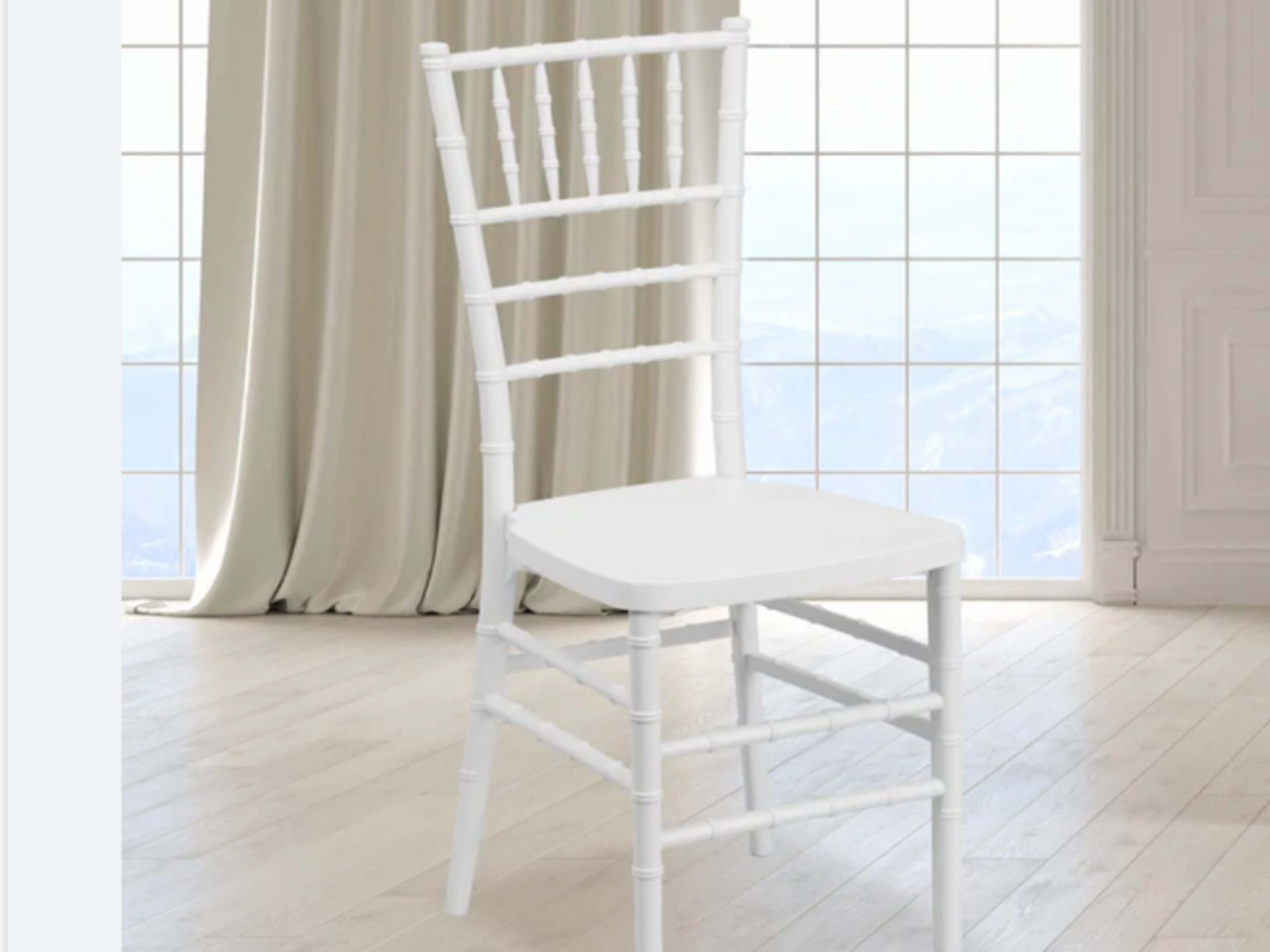 White Chiavari Chair