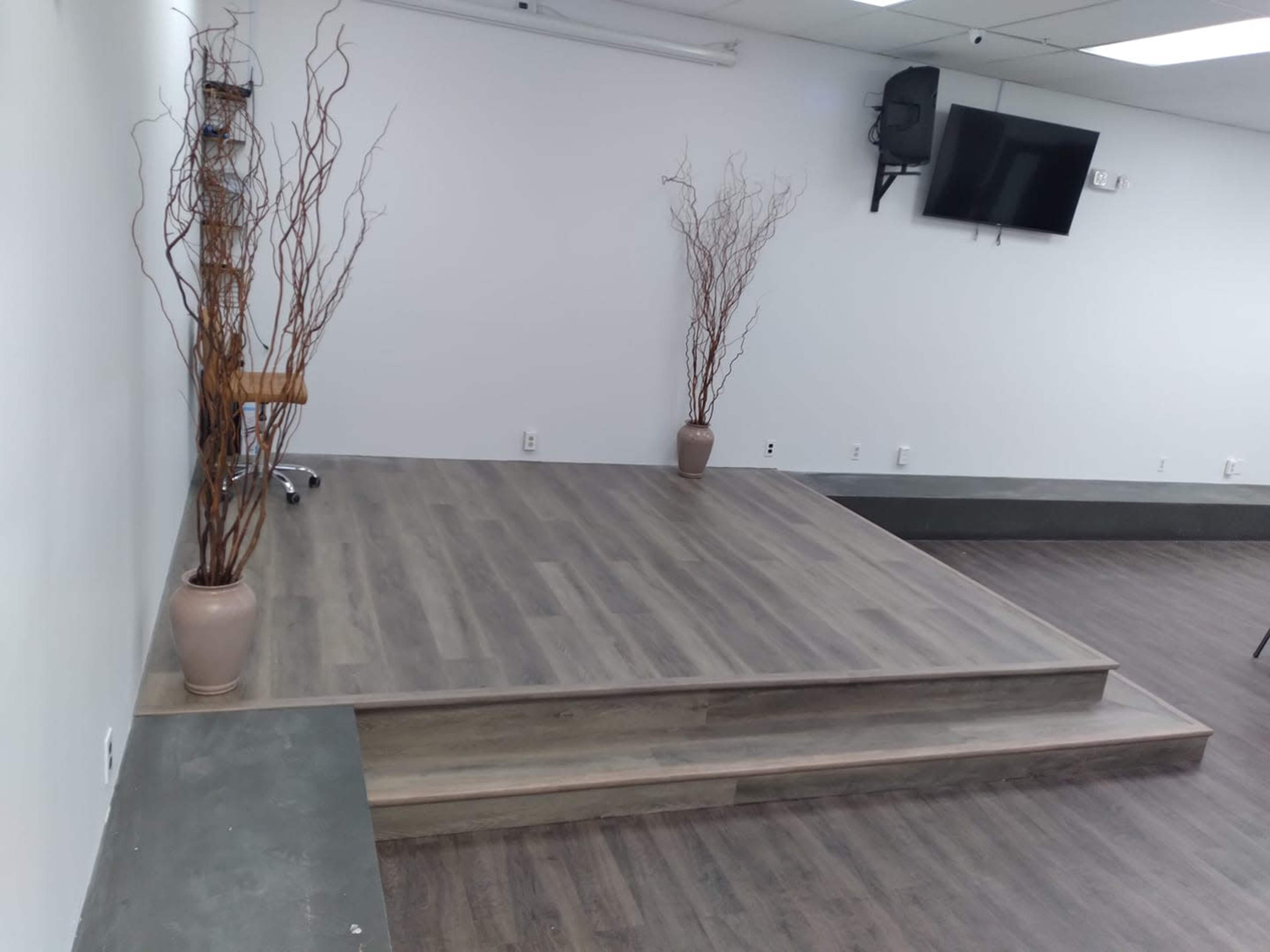 Professional Event & Workshop Space with Stage Image in Olney-Oak Lane, Philadelphia, PA