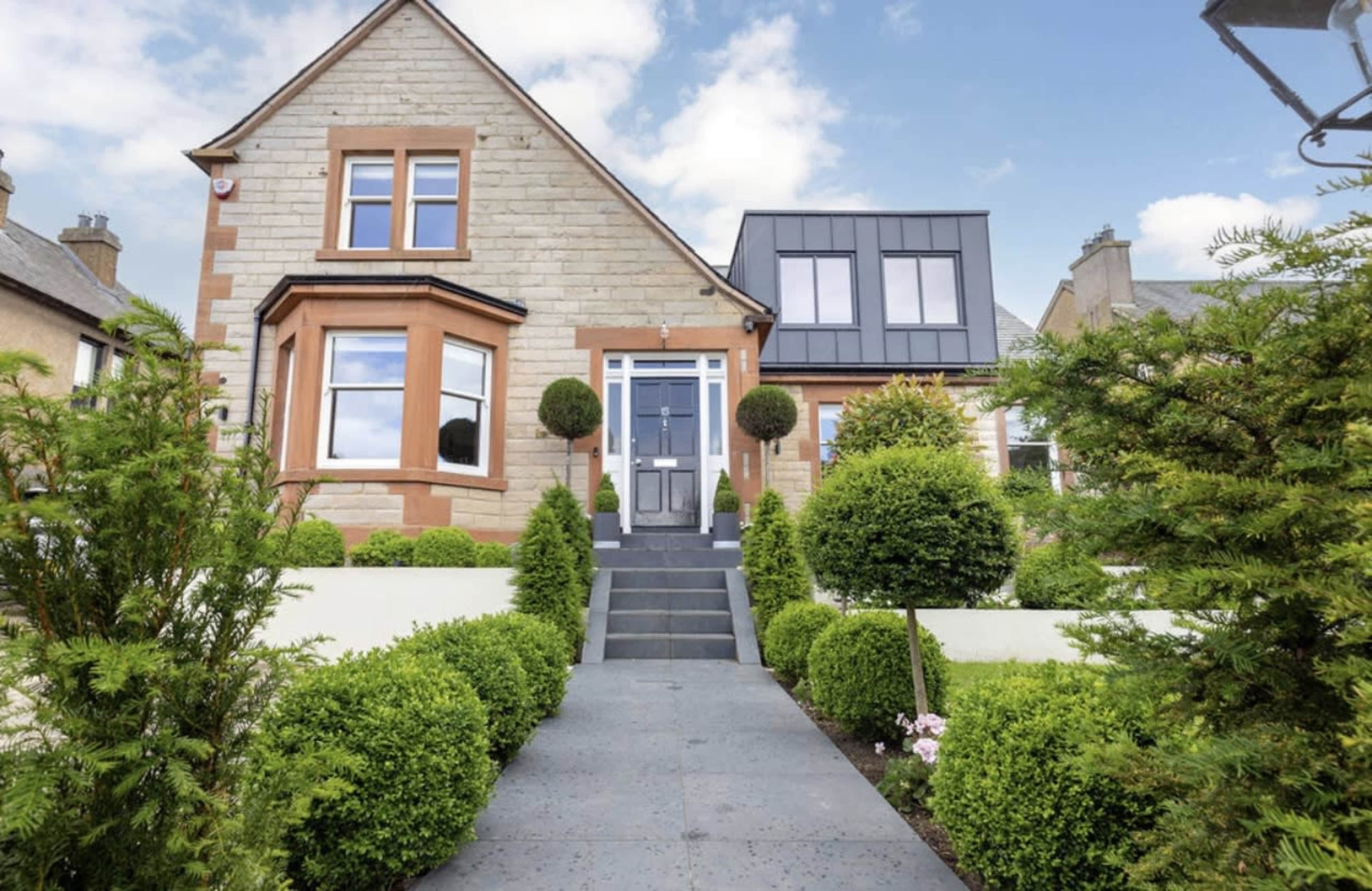 Spacious Urban Retreat with Rooftop Views Over Edinburgh & Luxury Interiors Image in Edinburgh, Edinburgh, SCT