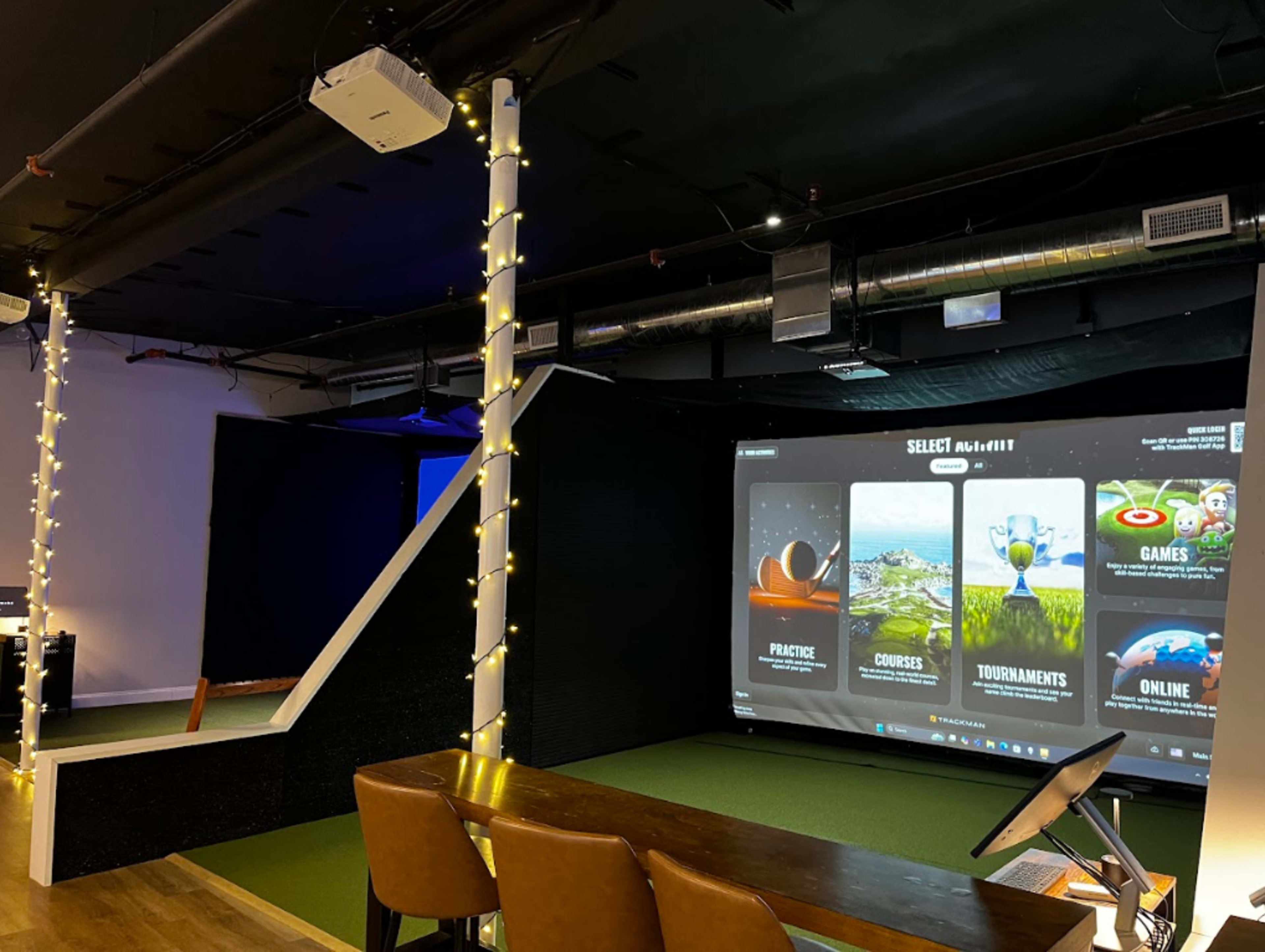 Premium Golf Simulator Lounge in Doylestown Image in Doylestown, Doylestown, Pennsylvania