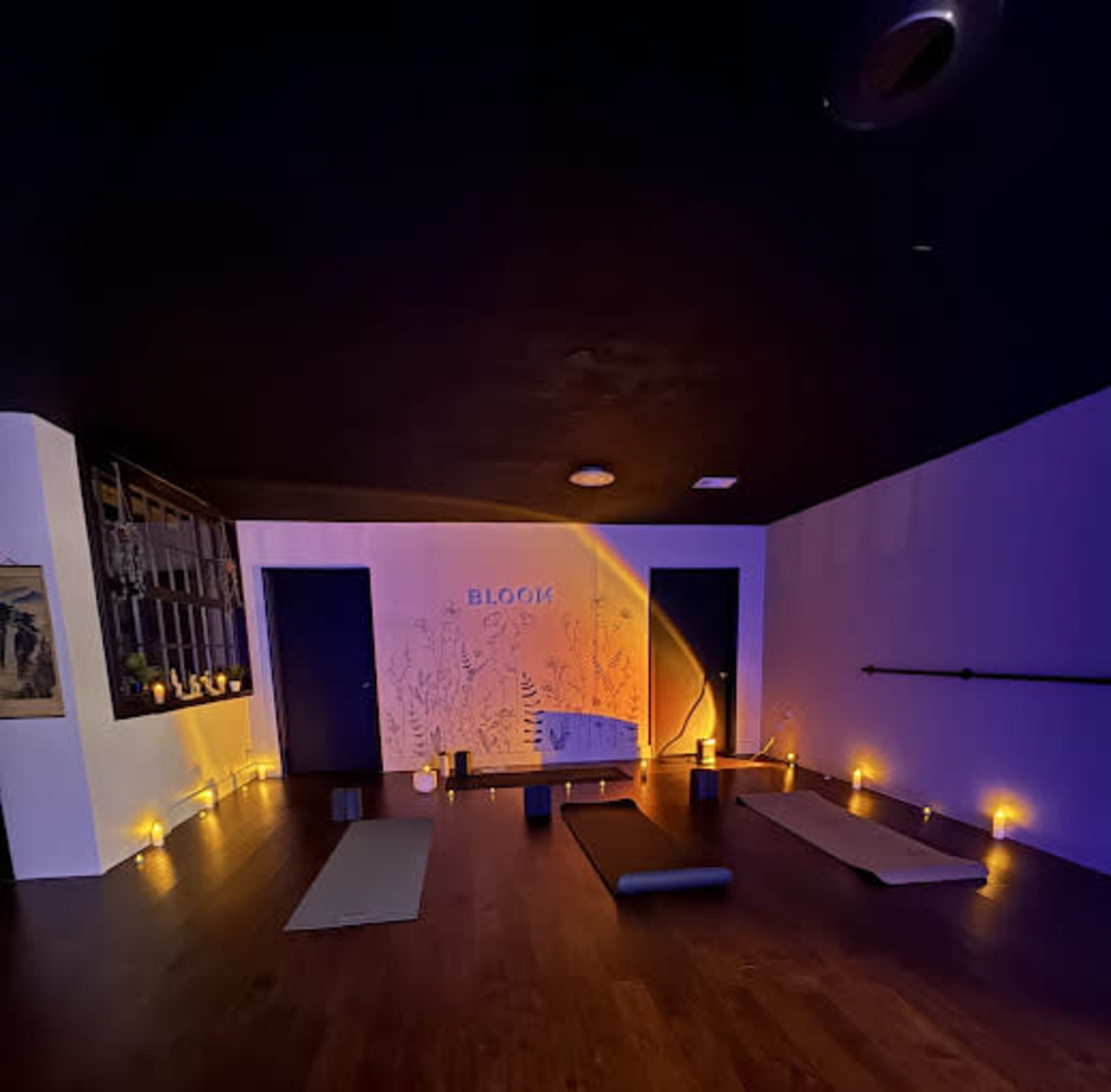 Suburban yoga studio loft with plenty of room for other workshops or events Image in Miami Township, Milford, OH