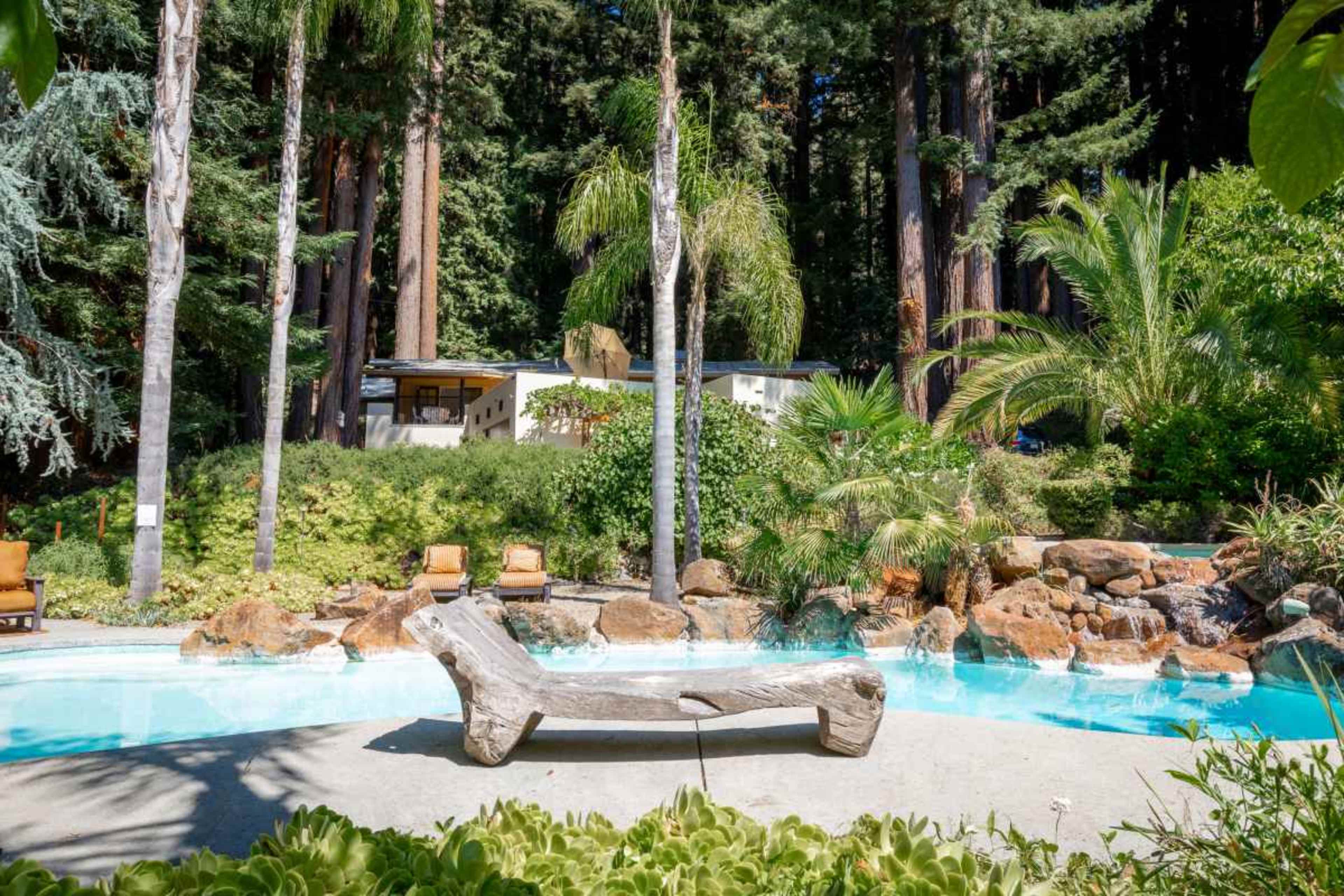 [New Special] Modern Redwood Retreat with pool, los gatos, CA | Event ...