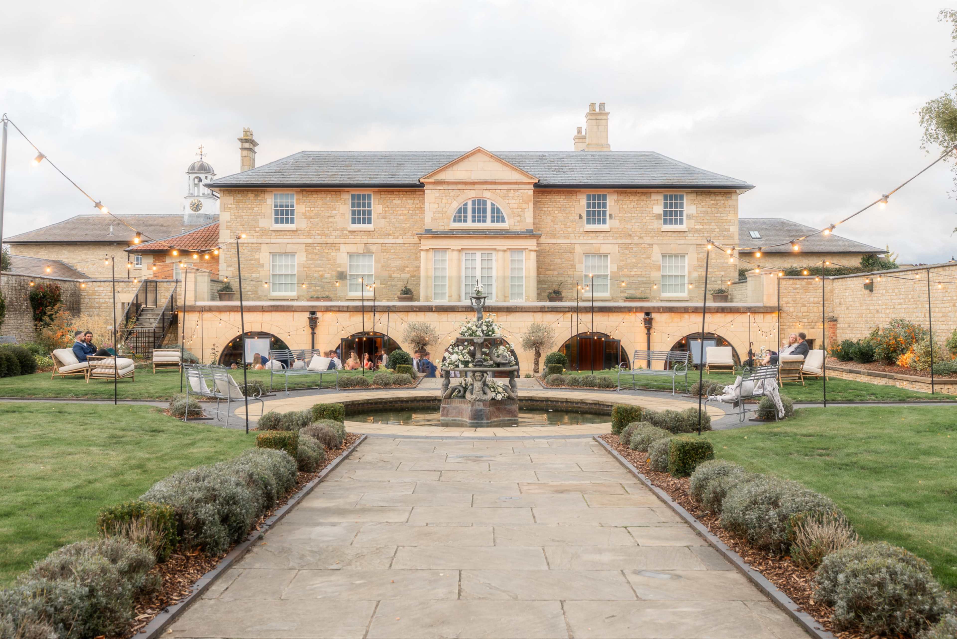 Farmhouse Event Space and Walled Garden Image in Paulerspury, Towcester, ENG