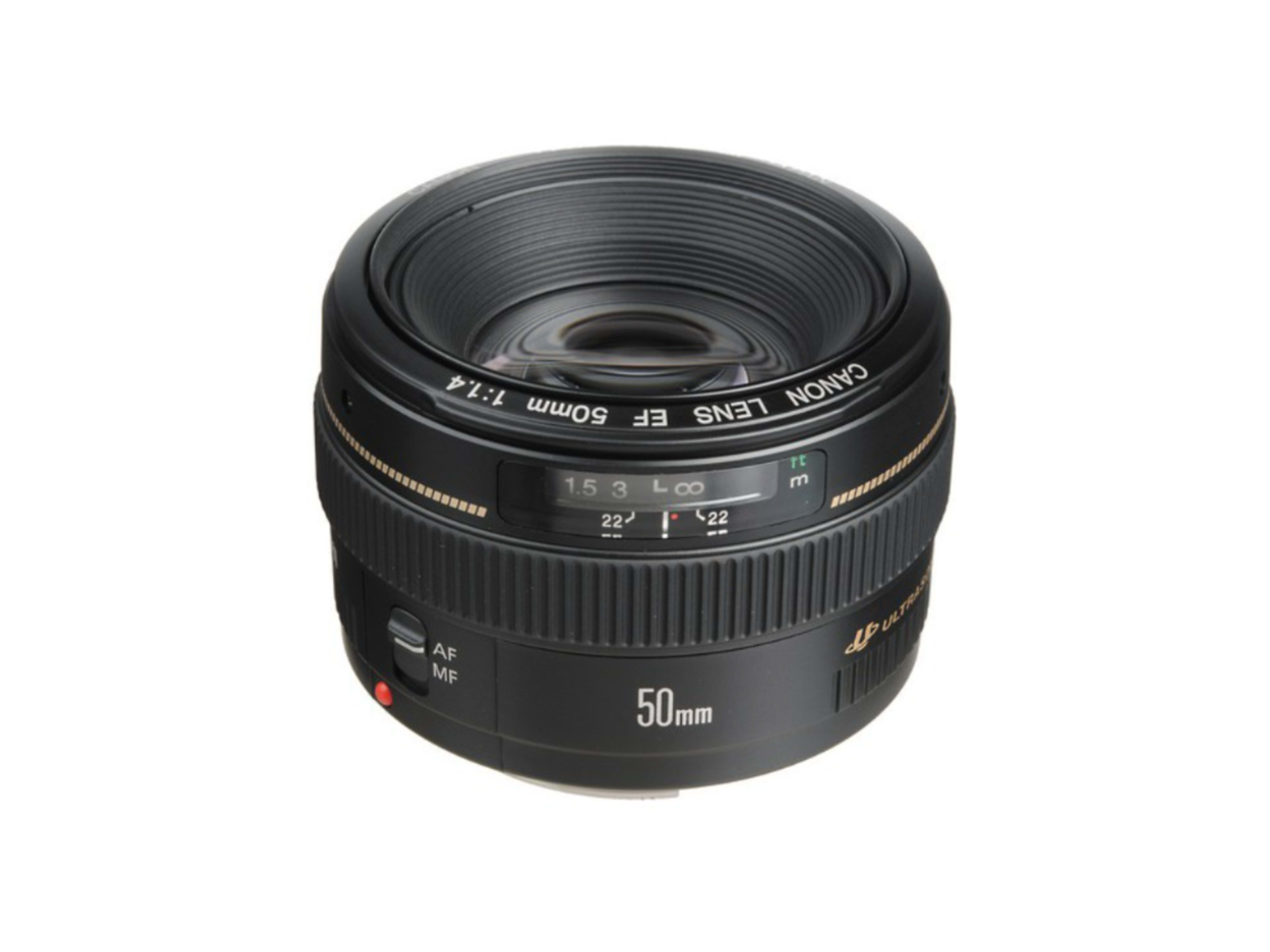 Canon EF 50mm f/1.4 USM Lens  