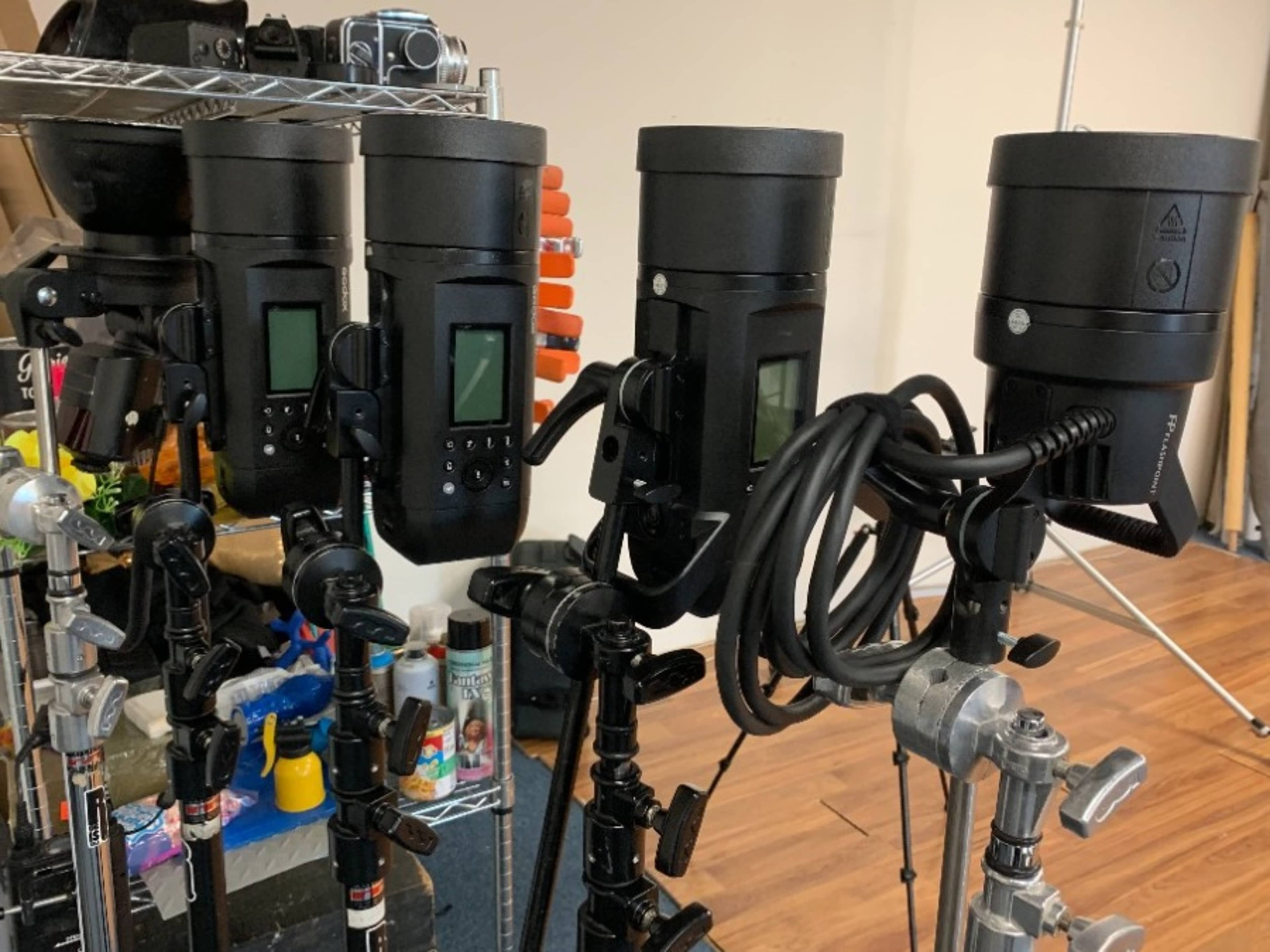 Photography Strobe Lighting