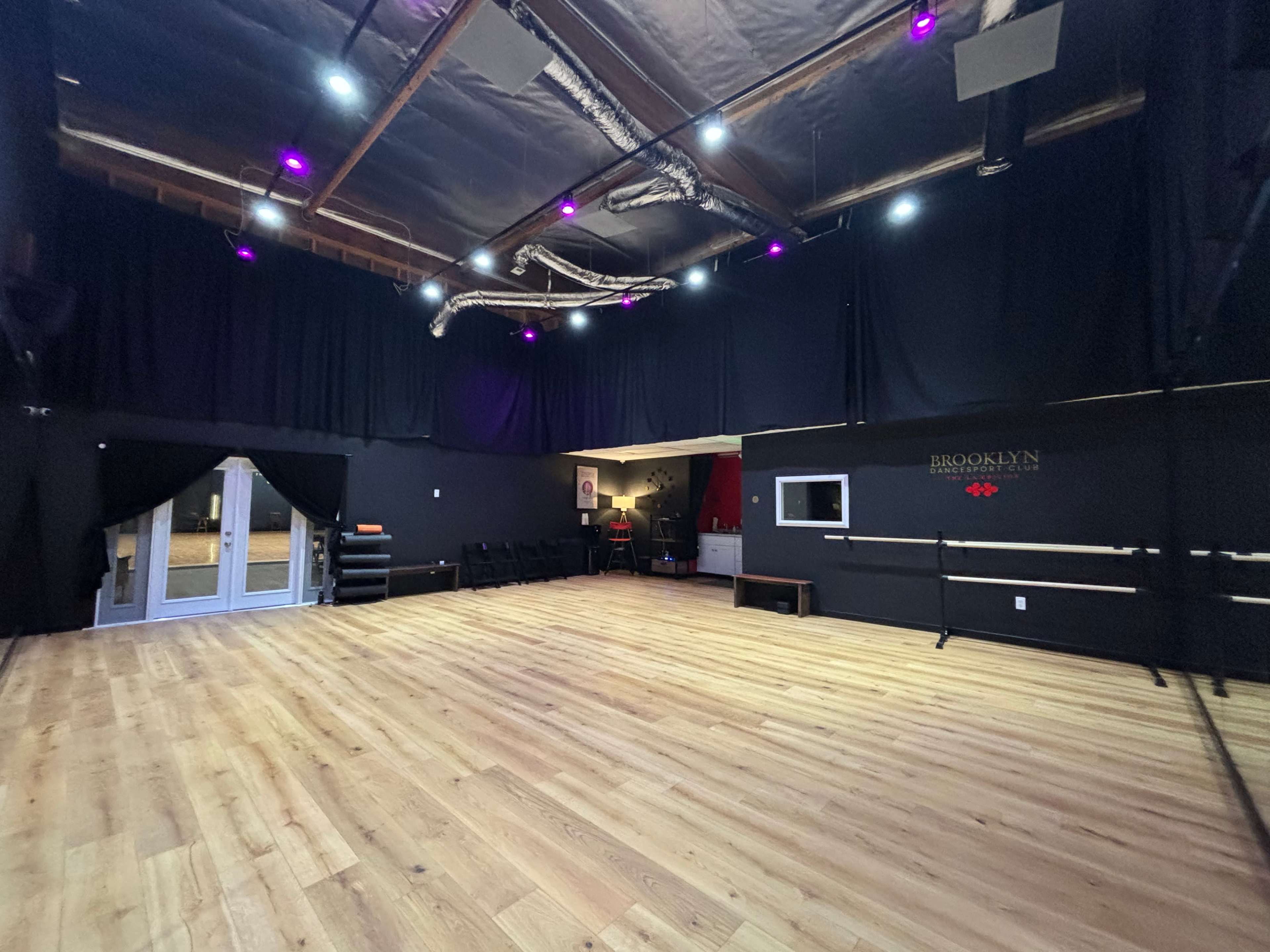 Studio A at Brooklyn Dancesport Club LA Edition Image in Van Nuys, Van Nuys, CA