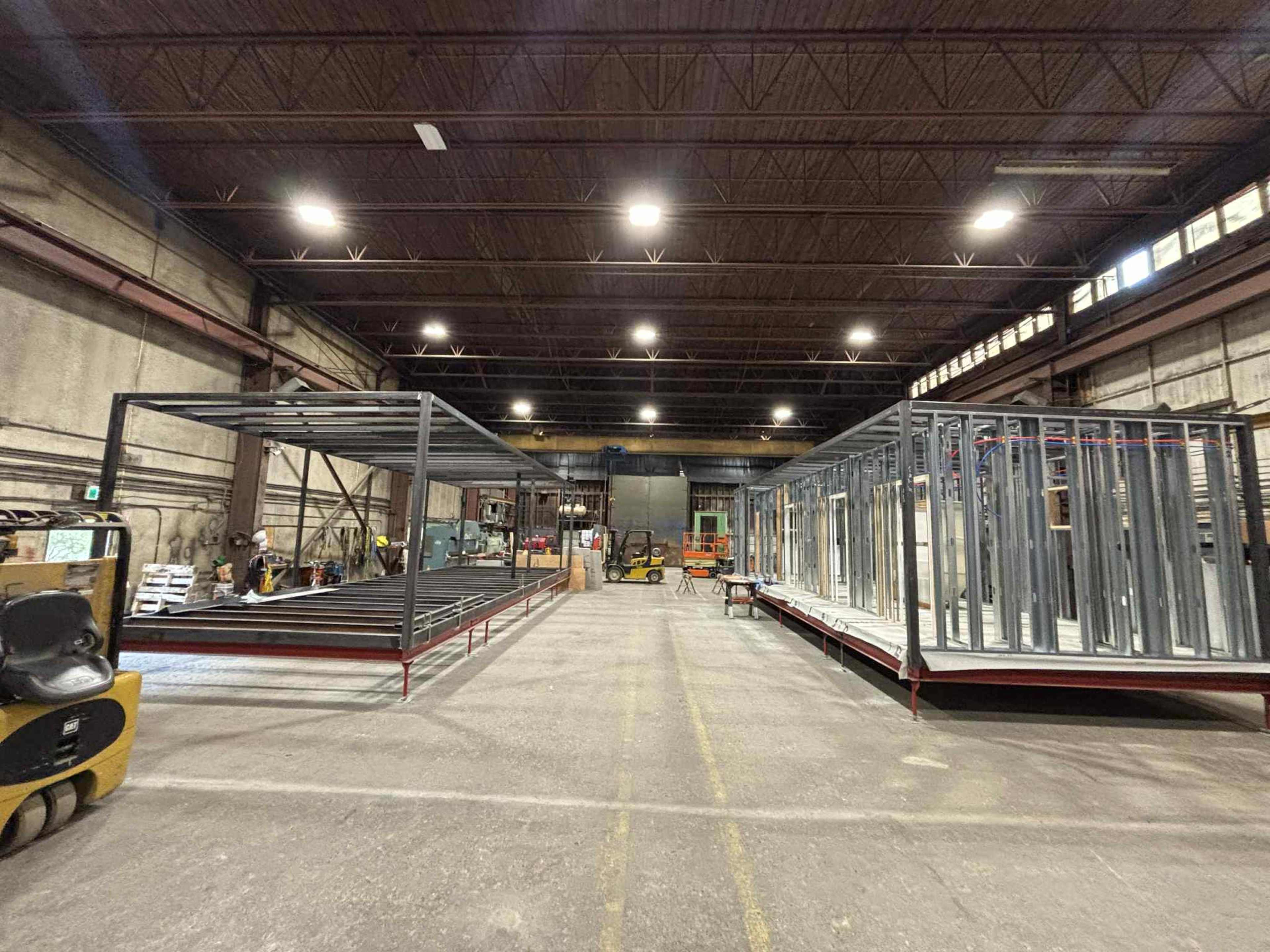 Industrial Warehouse & Factory with High Ceilings and Open Spaces Image in Guildford, Surrey, BC