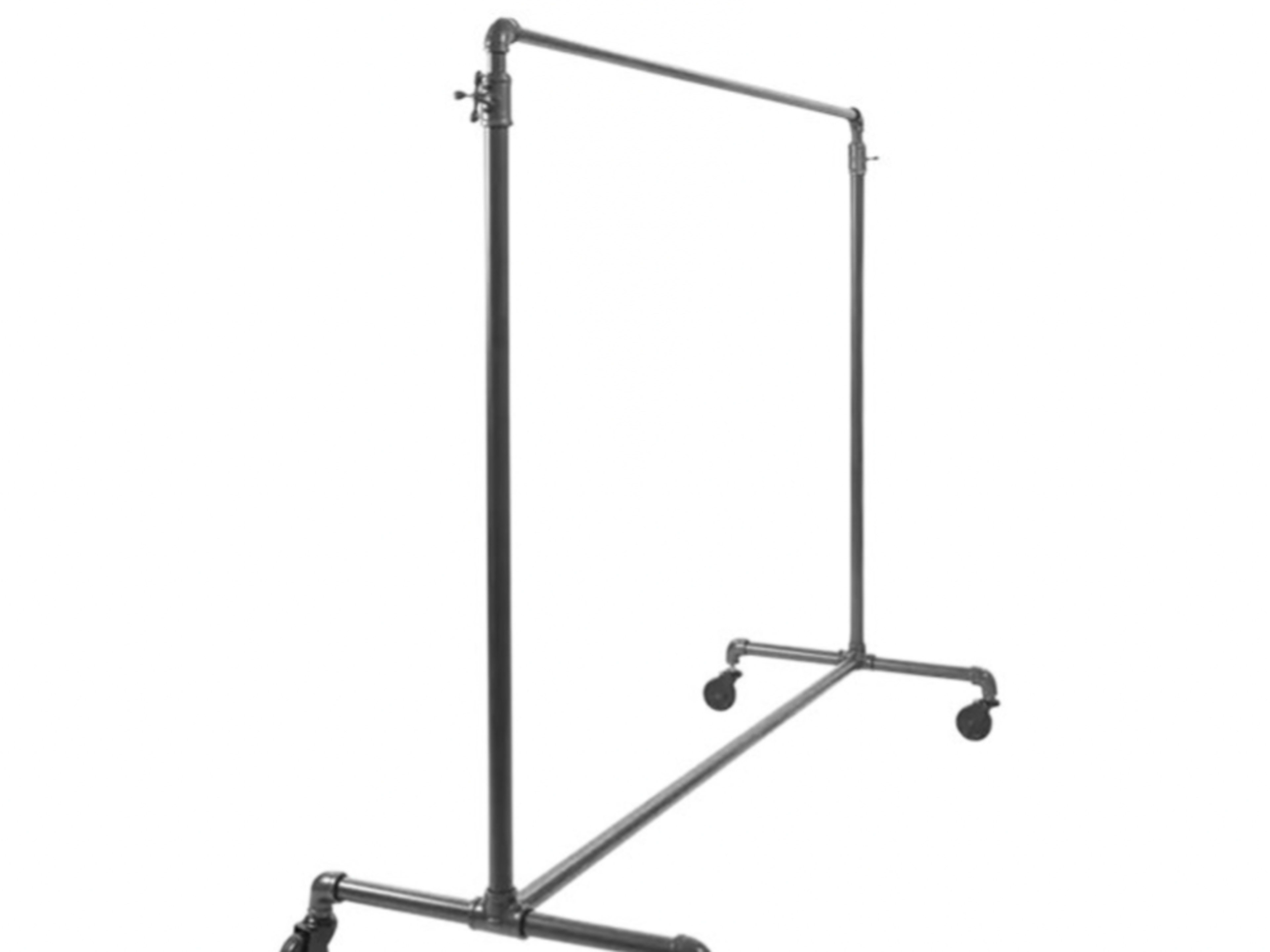  Heavy Duty Wardrobe Rack  (6.5 ft)