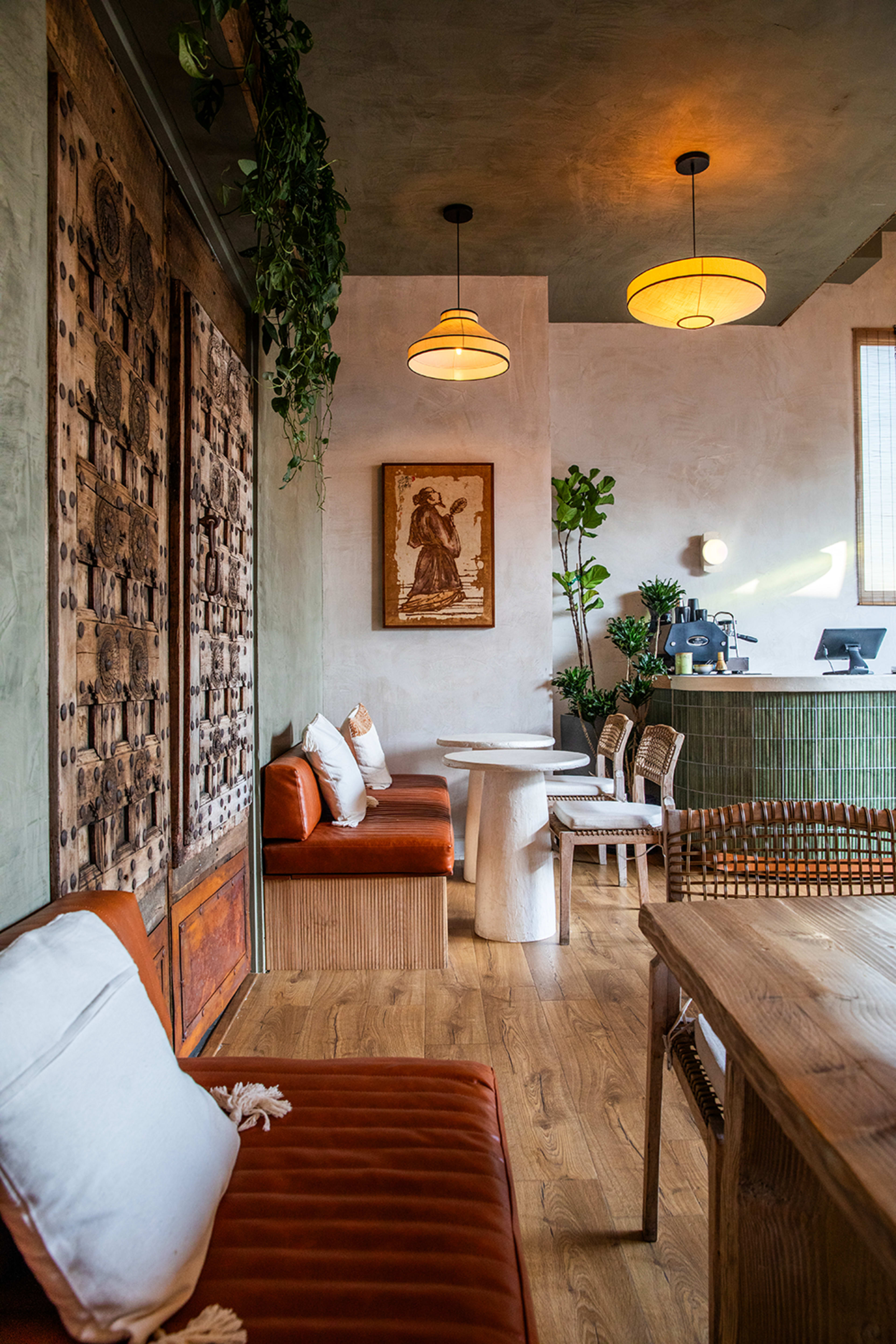 Charming Dining Room & Café with Indoor-Outdoor Flow Image in Venice, Venice, CA