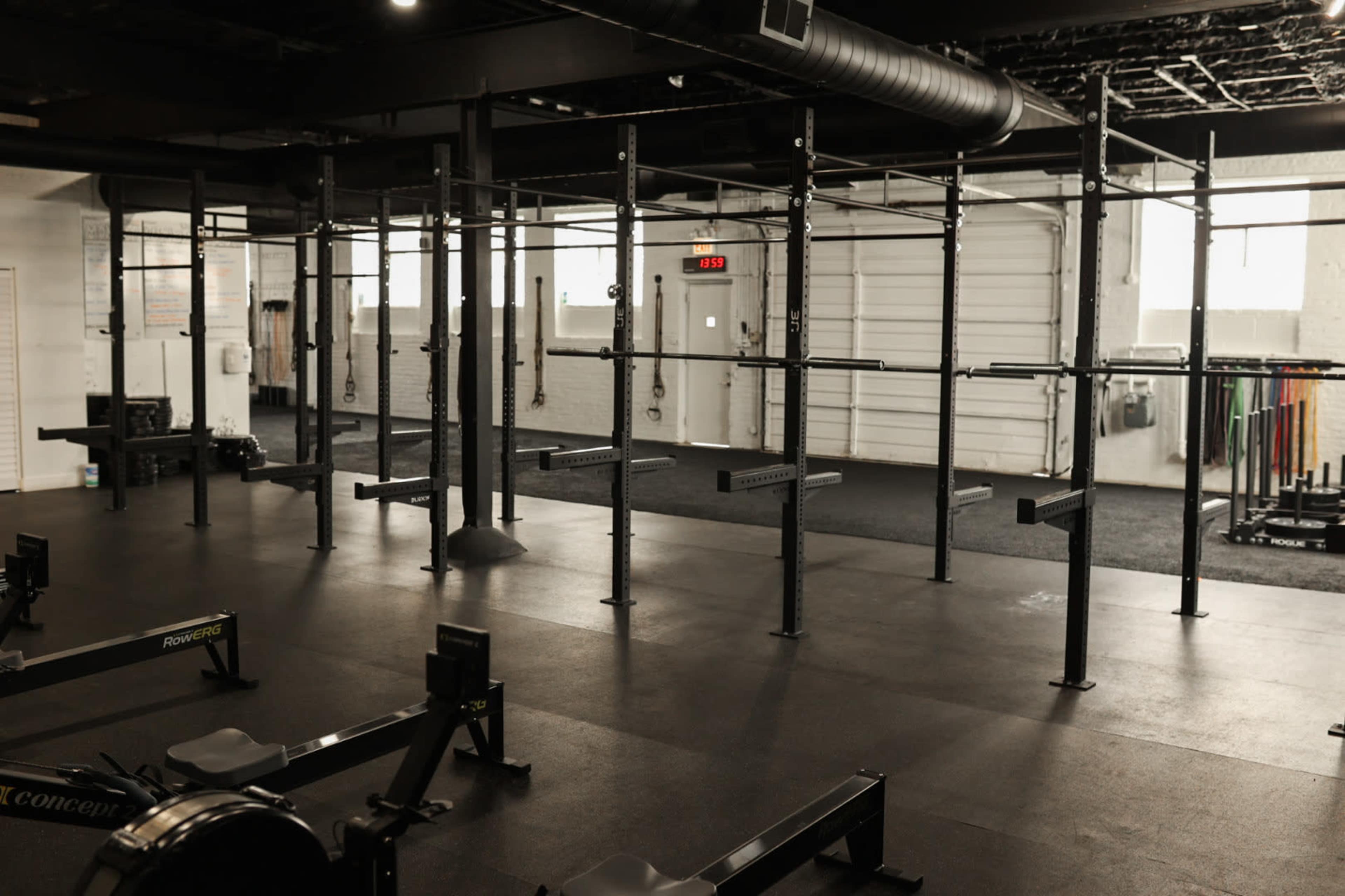 The Garage Chicago Gym Image in West Town, Chicago, IL